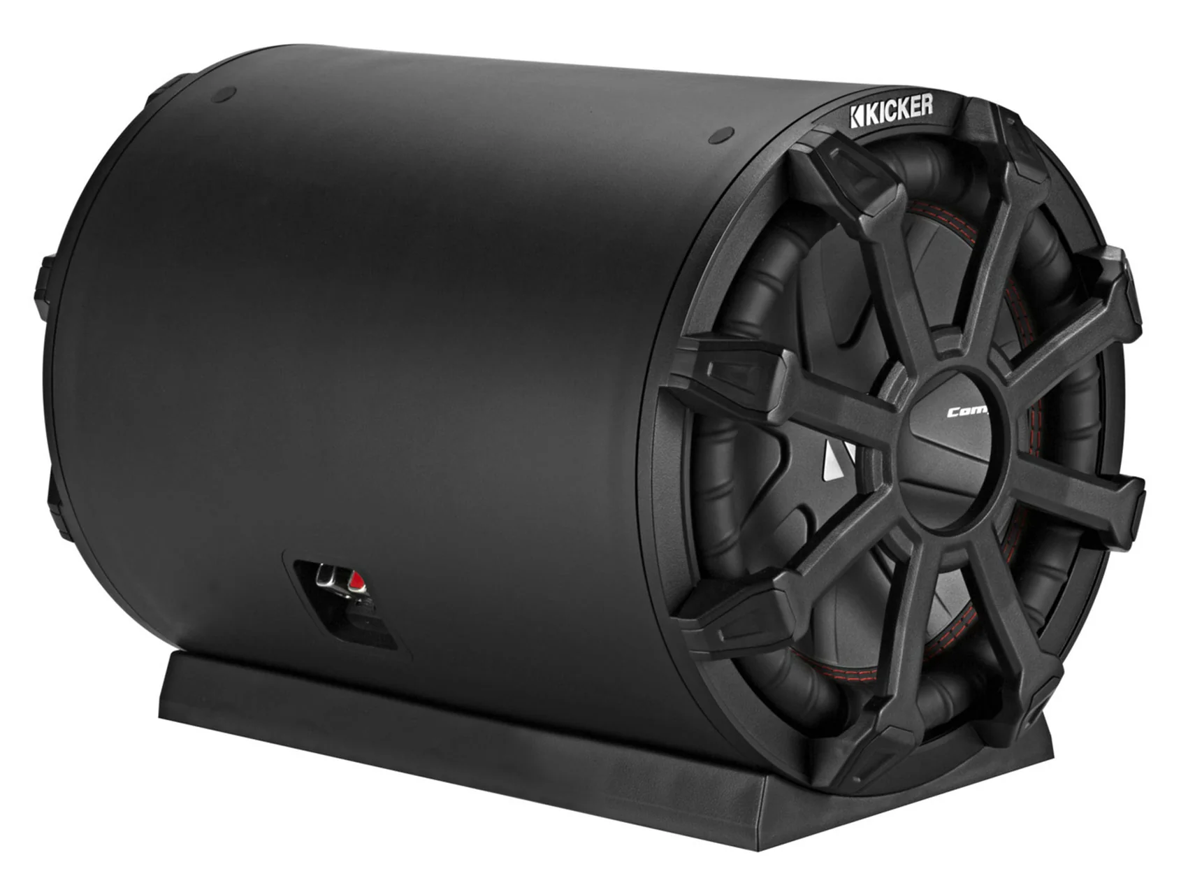 KICKER 46CWTB102 TB 10" 800w Marine Loaded Subwoofer Enclosure+Mono Amp+Wire Kit - Image 3