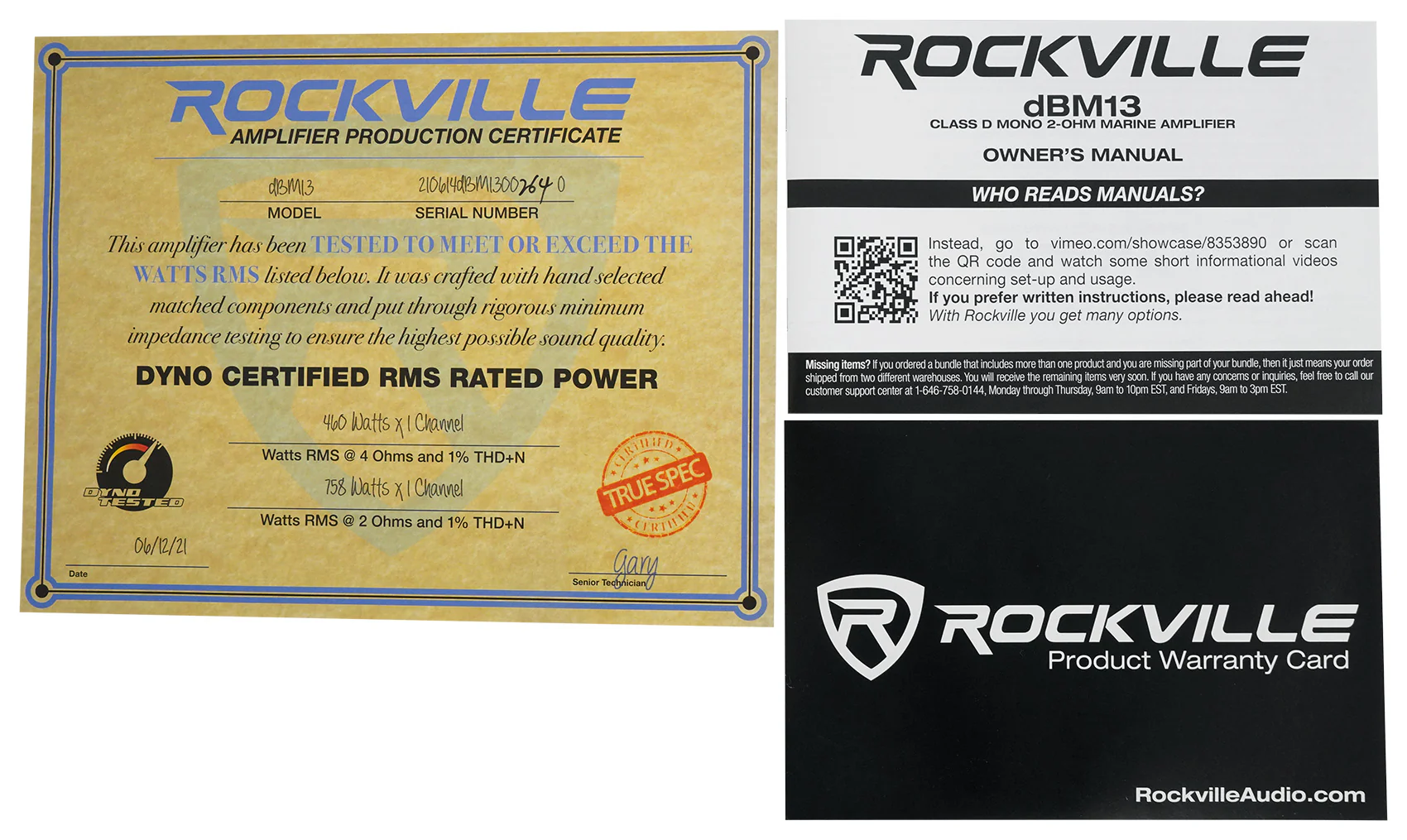 KICKER 46CWTB104 TB 10" 800w Marine Loaded Subwoofer Enclosure+Amplifier+Amp Kit - Image 16