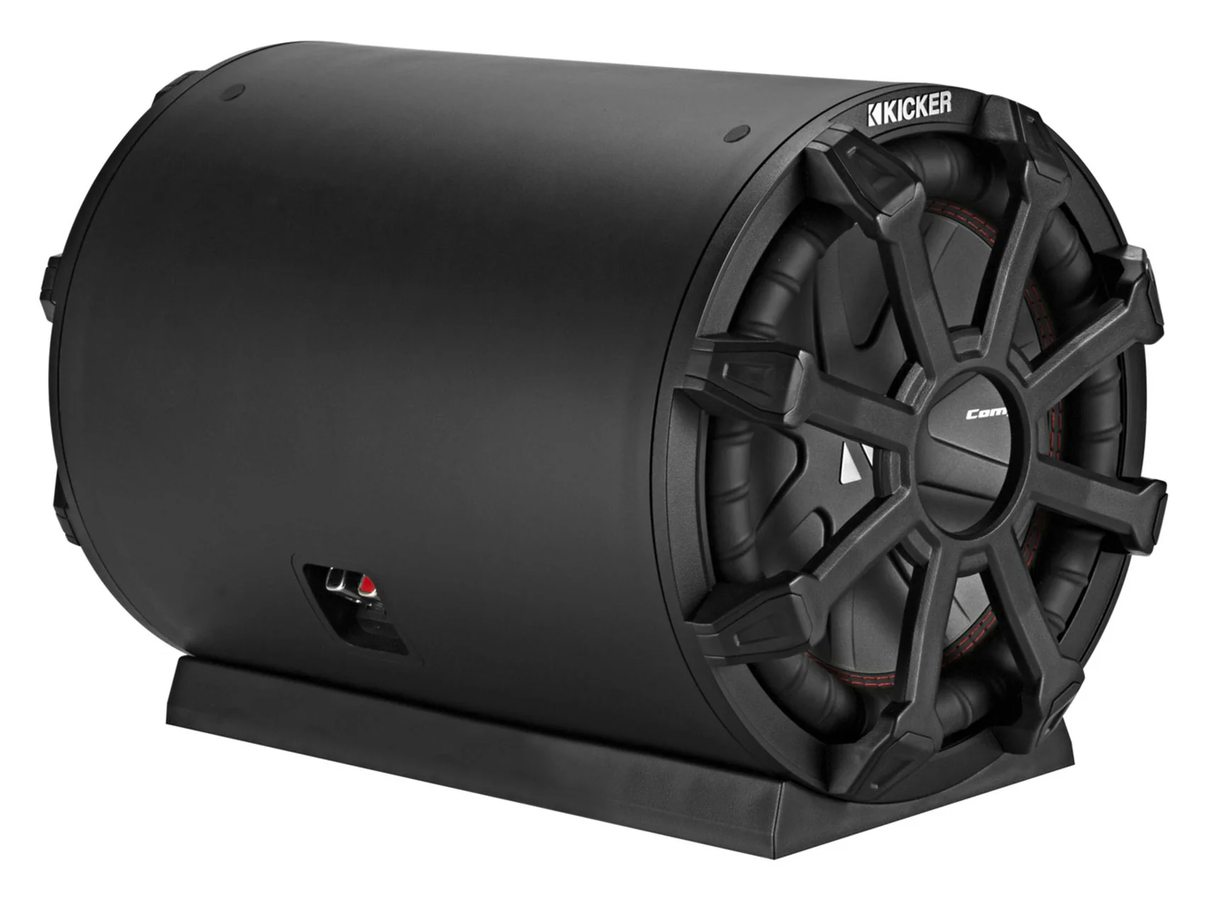 KICKER 46CWTB104 TB 10" 800w Marine Loaded Subwoofer Enclosure+Amplifier+Amp Kit - Image 20