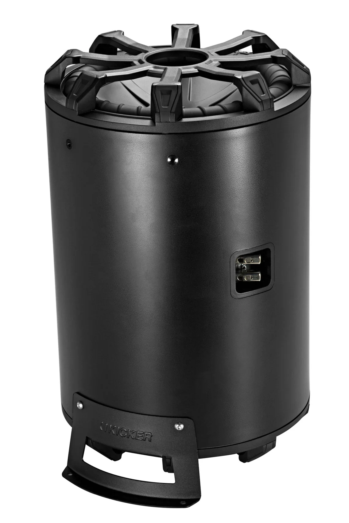 KICKER 46CWTB104 TB 10" 800w Marine Loaded Subwoofer Enclosure+Amplifier+Amp Kit - Image 21
