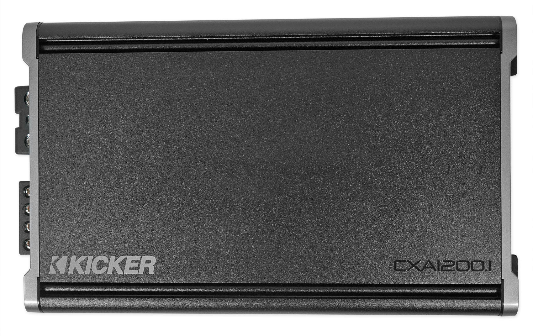 KICKER 46CXA12001 CXA1200.1 1200 Watt RMS Mono Class D Car Amplifier+Amp Kit - Image 2