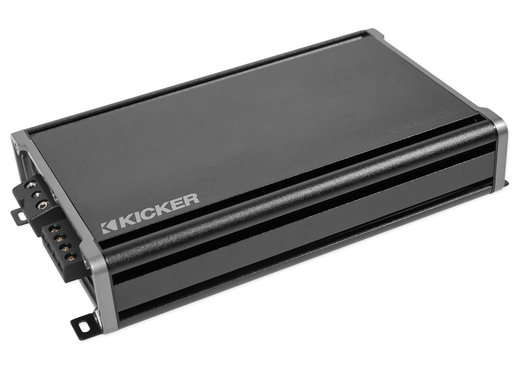 KICKER 46CXA12001 CXA1200.1 1200 Watt RMS Mono Class D Car Amplifier+Amp Kit - Image 3