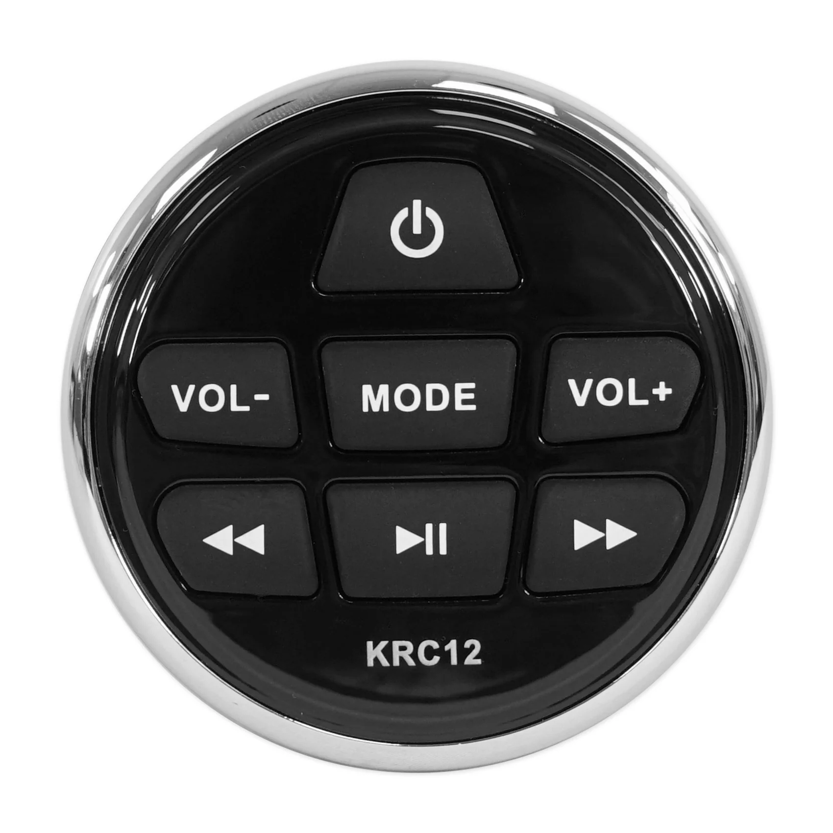KICKER KMC2 Digital Media Receiver w/Bluetooth+Remote+2) 6.5" Black LED Speakers - Image 21