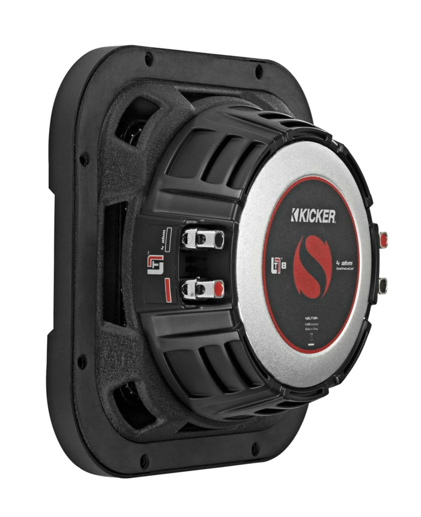 KICKER 46L7T84 8" 700 Watt L7T Car Subwoofer, Solo-Baric Sub L7T84 DVC 4-Ohm [Used] - Image 4