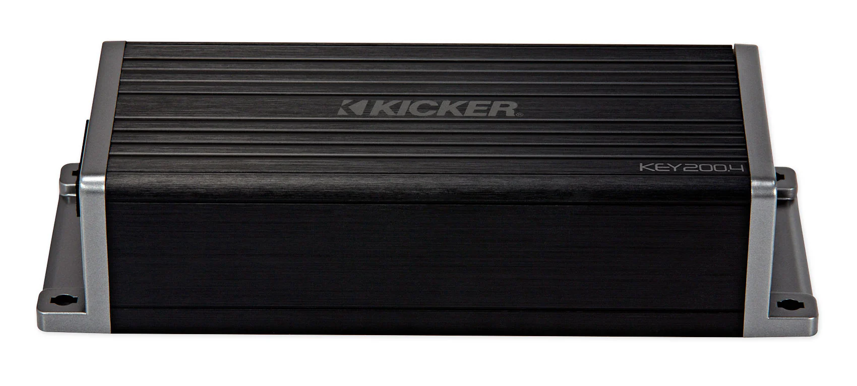 KICKER KEY2004 200w 4-Channel Smart Amplifier w/Auto-EQ/Processor+Amp Wire Kit - Image 8