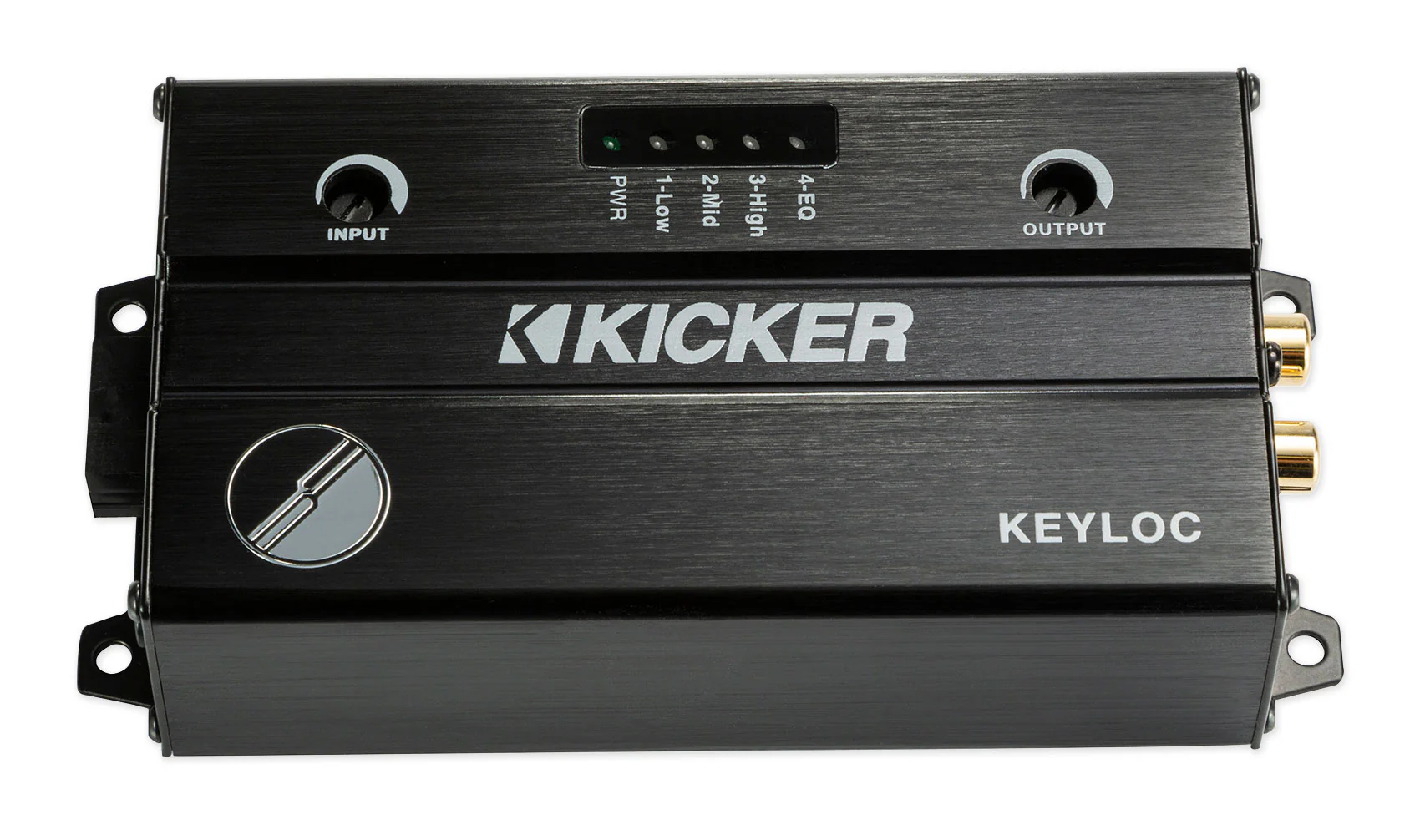 KICKER KEYLOC DSP Smart Powered Line-Out Converter 47KEYLOC+Bluetooth Speaker - Image 10