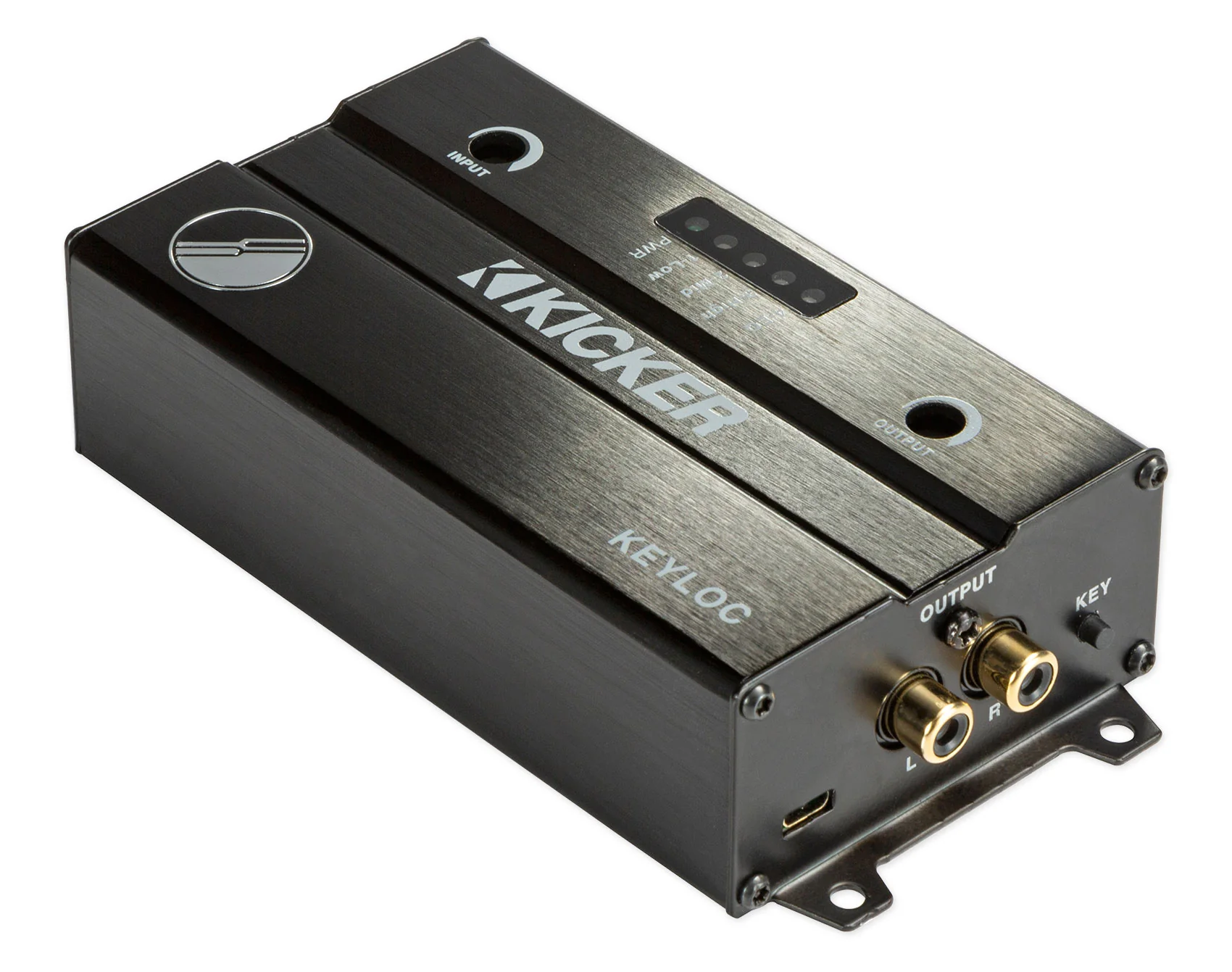 KICKER KEYLOC DSP Smart Powered Line-Out Converter 47KEYLOC+Bluetooth Speaker - Image 11