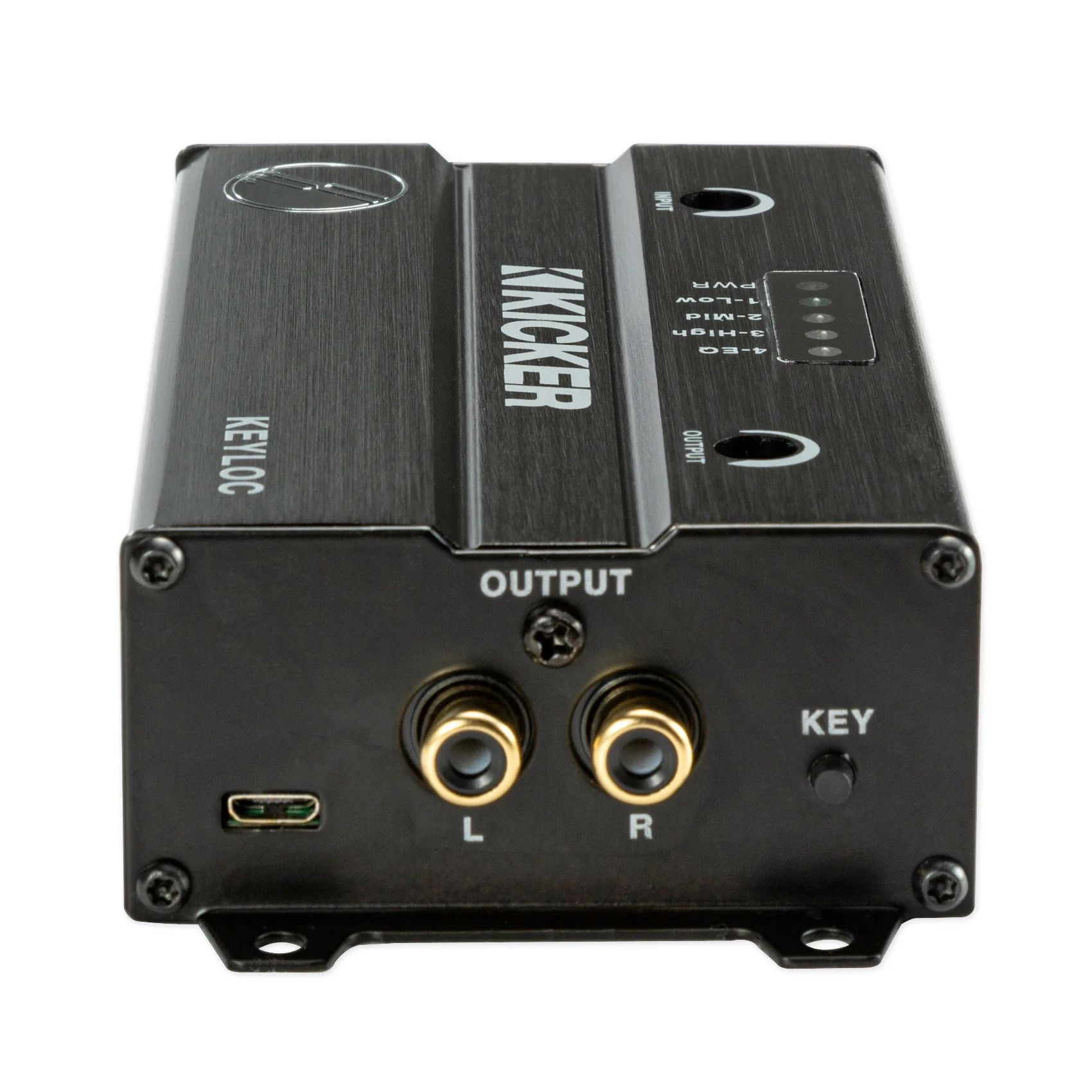 KICKER KEYLOC DSP Smart Powered Line-Out Converter 47KEYLOC+Bluetooth Speaker - Image 12