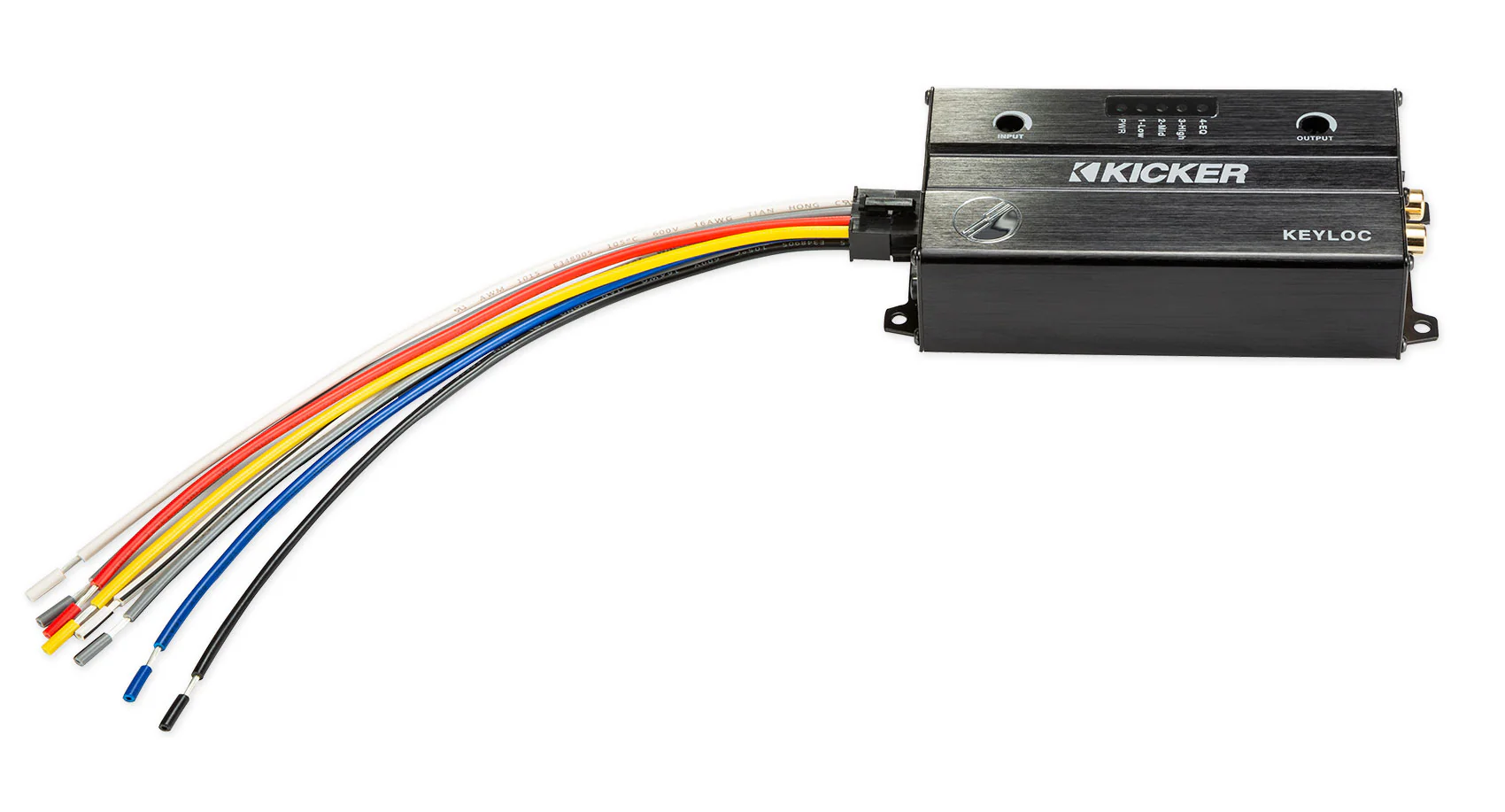KICKER KEYLOC DSP Smart Powered Line-Out Converter 47KEYLOC+Bluetooth Speaker - Image 14