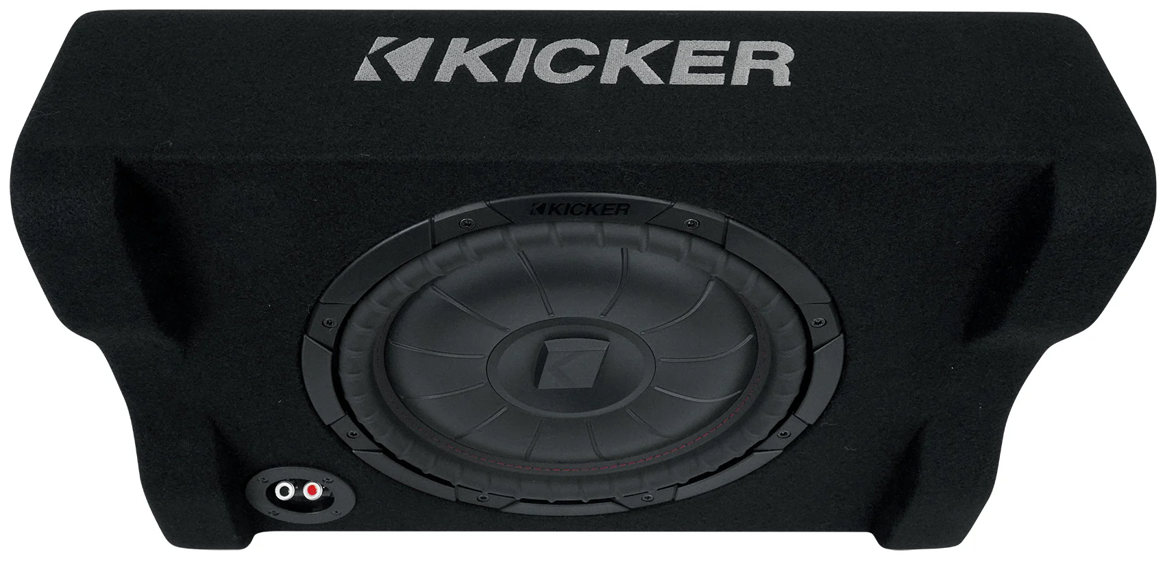 KICKER 48CVTDF122 CVTDF Down-Firing 12" 800w Subwoofer+Sub Box+Amplifier+Amp Kit - Image 19