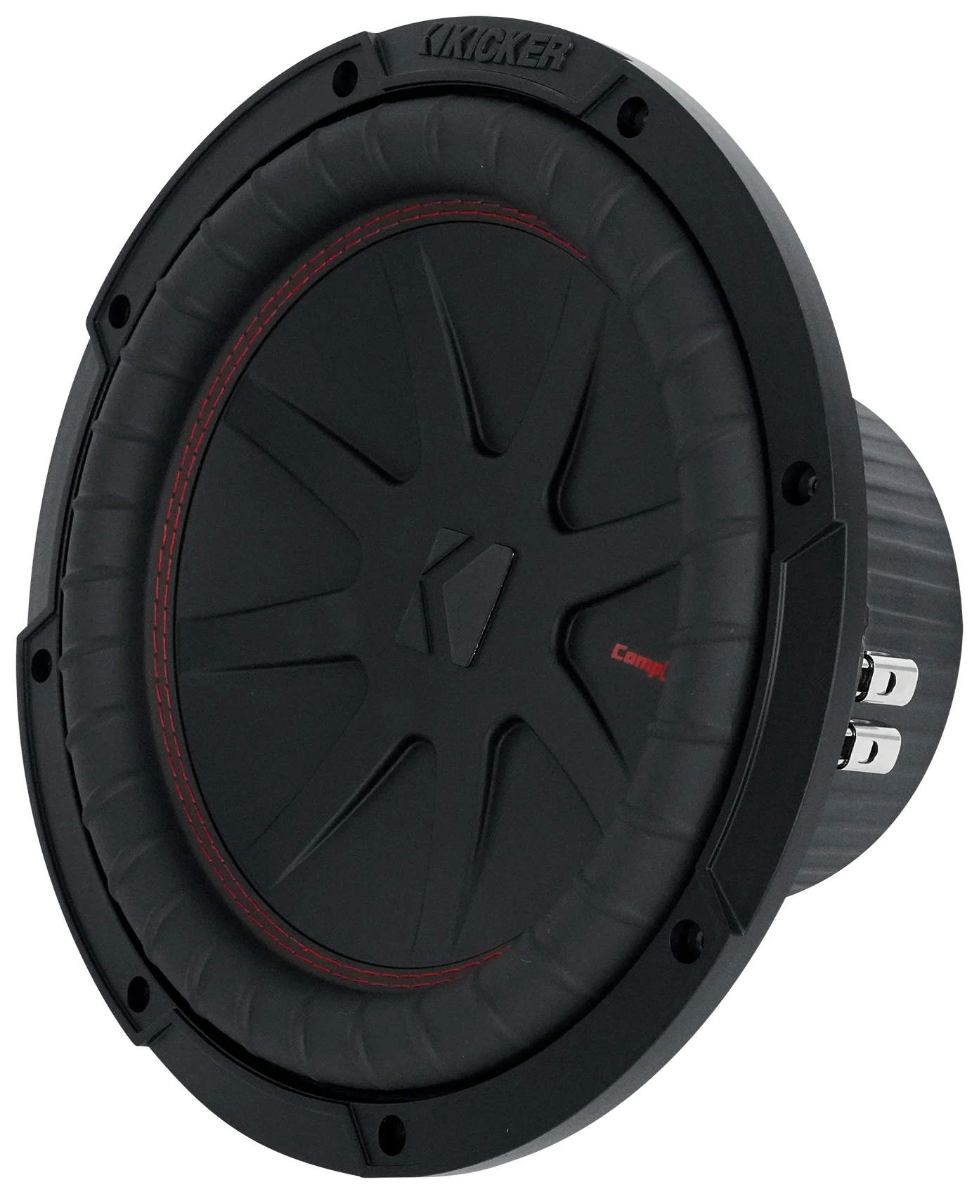 Kicker 48CWR102 COMPR10 10" 800w DVC 4 Car Subwoofer Sub+Mono Amplifier+Amp Kit - Image 9