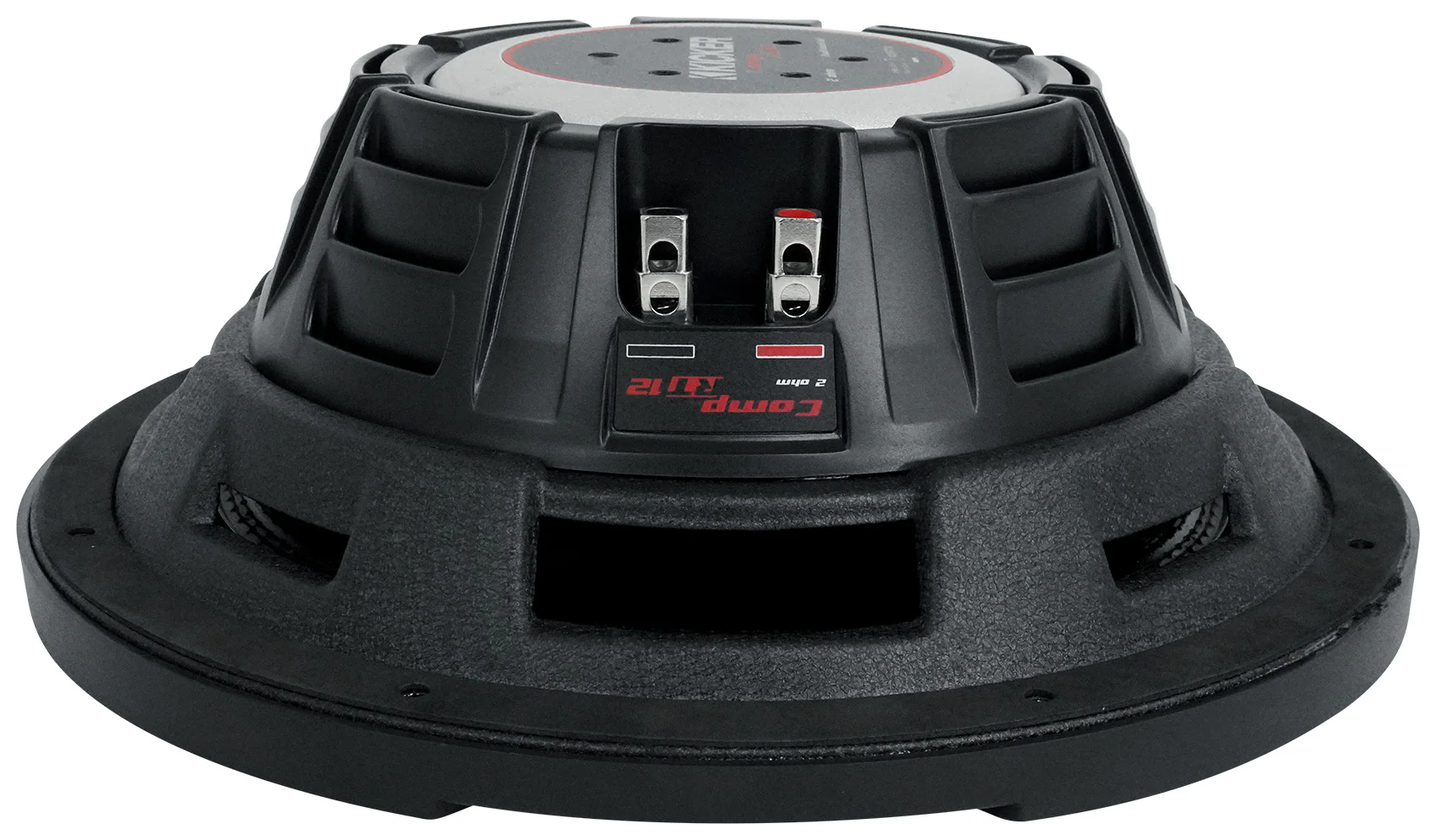 KICKER 48CWRT122 CompRT 1000w Shallow 12" Subwoofer DVC 2-ohm Car Sub COMPRT12 [Open Box] - Image 5