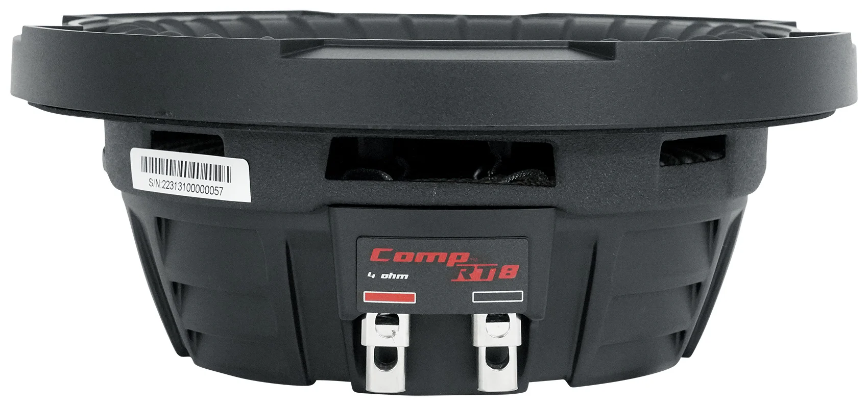 Kicker 48CWRT84 COMPRT8 600w 8" Shallow Car Subwoofer Sub+Mono Amplifier+Amp Kit - Image 14