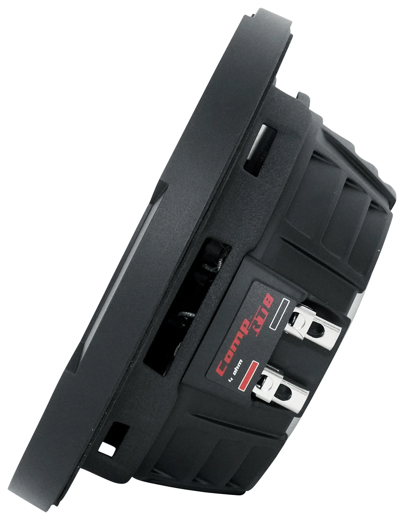 Kicker 48CWRT84 COMPRT8 600w 8" Shallow Car Subwoofer Sub+Mono Amplifier+Amp Kit - Image 16