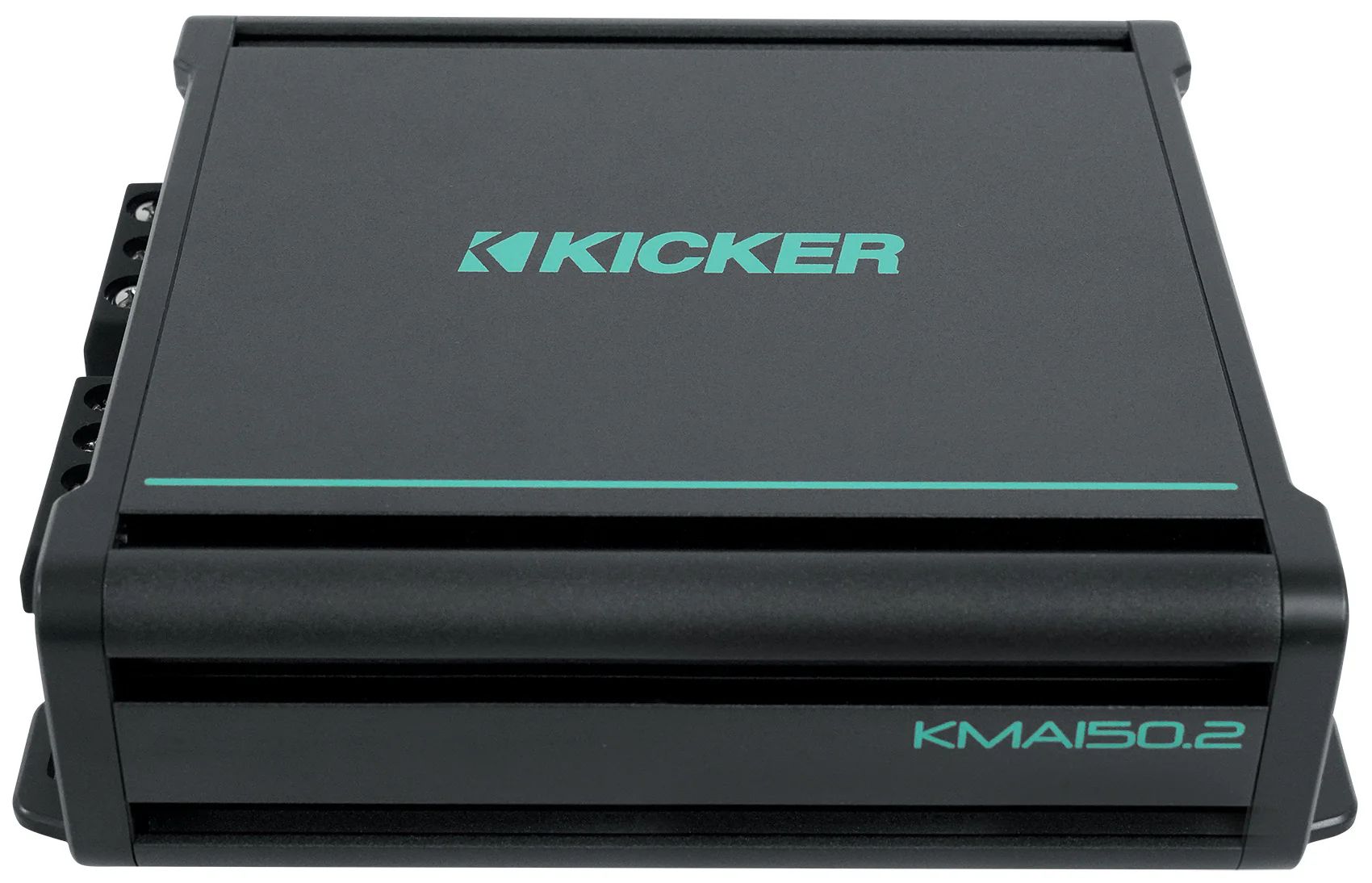 KICKER 48KMA1502 150 Watt 2-Channel Marine Boat Amplifier+Amp Kit KMA150.2 - Image 4