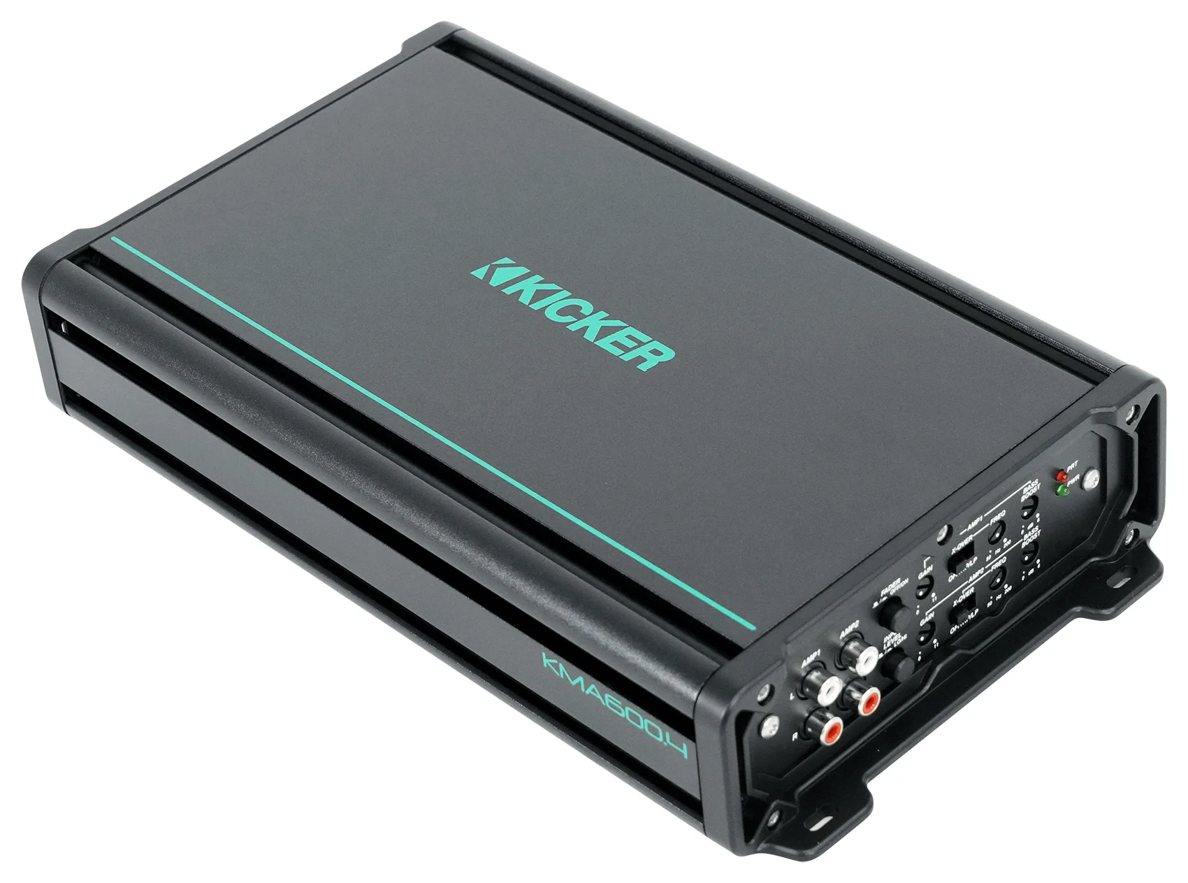 KICKER 48KMA6004 600 Watt 4-Channel Marine Boat Amplifier+Amp Kit KMA600.4 - Image 12