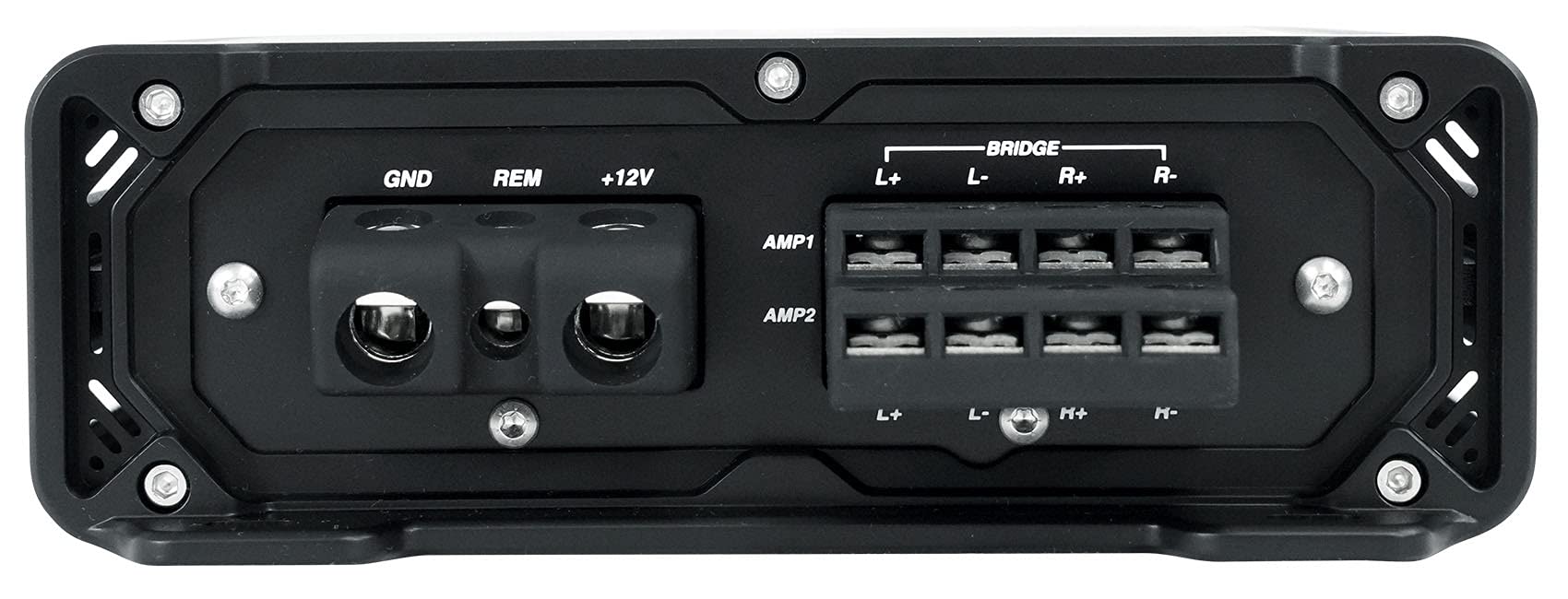 KICKER 48KMA6004 600 Watt 4-Channel Marine Boat Amplifier+Amp Kit KMA600.4 - Image 16