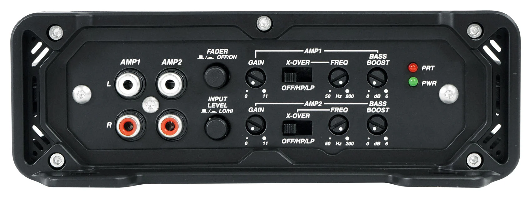 KICKER 48KMA6004 600 Watt 4-Channel Marine Boat Amplifier+Amp Kit KMA600.4 - Image 17