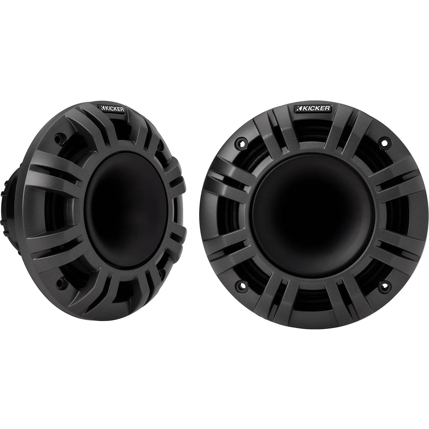 (2) KICKER 48KMXL654 300w 6.5" Marine Boat Speakers+2-Channel Amplifier+Amp Kit - Image 23