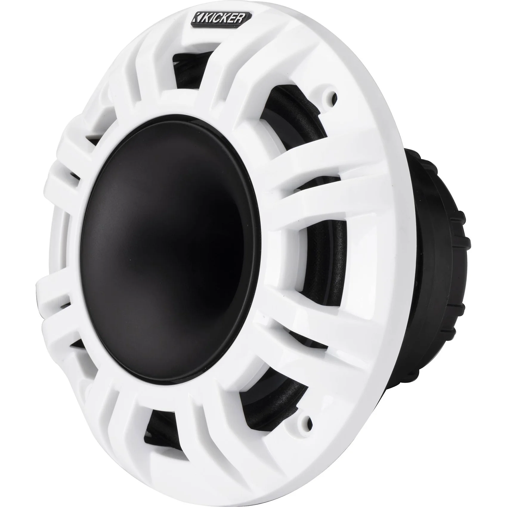 (2) KICKER 48KMXL654 300w 6.5" Marine Boat Speakers+2-Channel Amplifier+Amp Kit - Image 24
