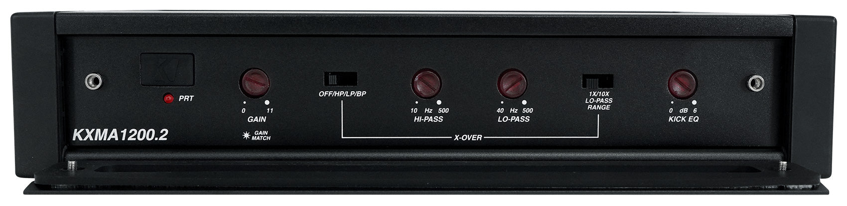 KICKER 48KXMA12002 1200 Watt 2-Channel Marine Boat Amplifier+Amp Kit KXMA1200.2 - Image 14