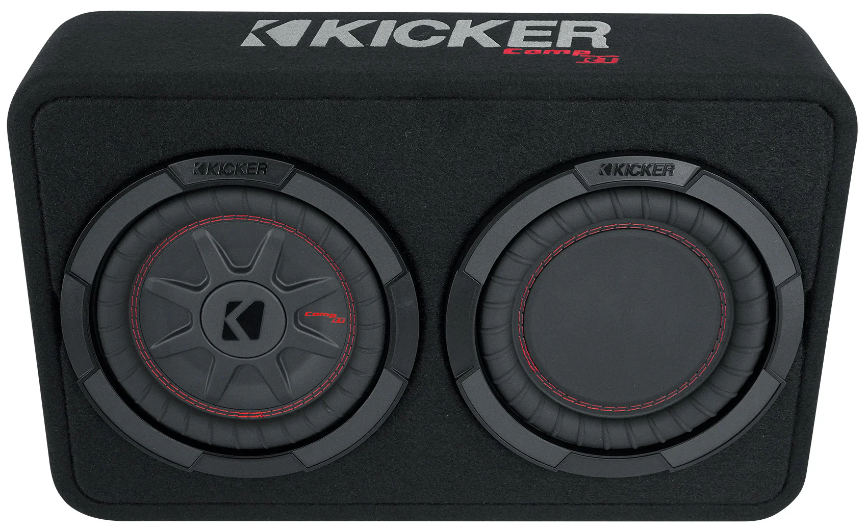 Kicker 48TCWRT82 COMPRT8 8" 600W Loaded Shallow Subwoofer+Mono Amplifier+Amp Kit - Image 18