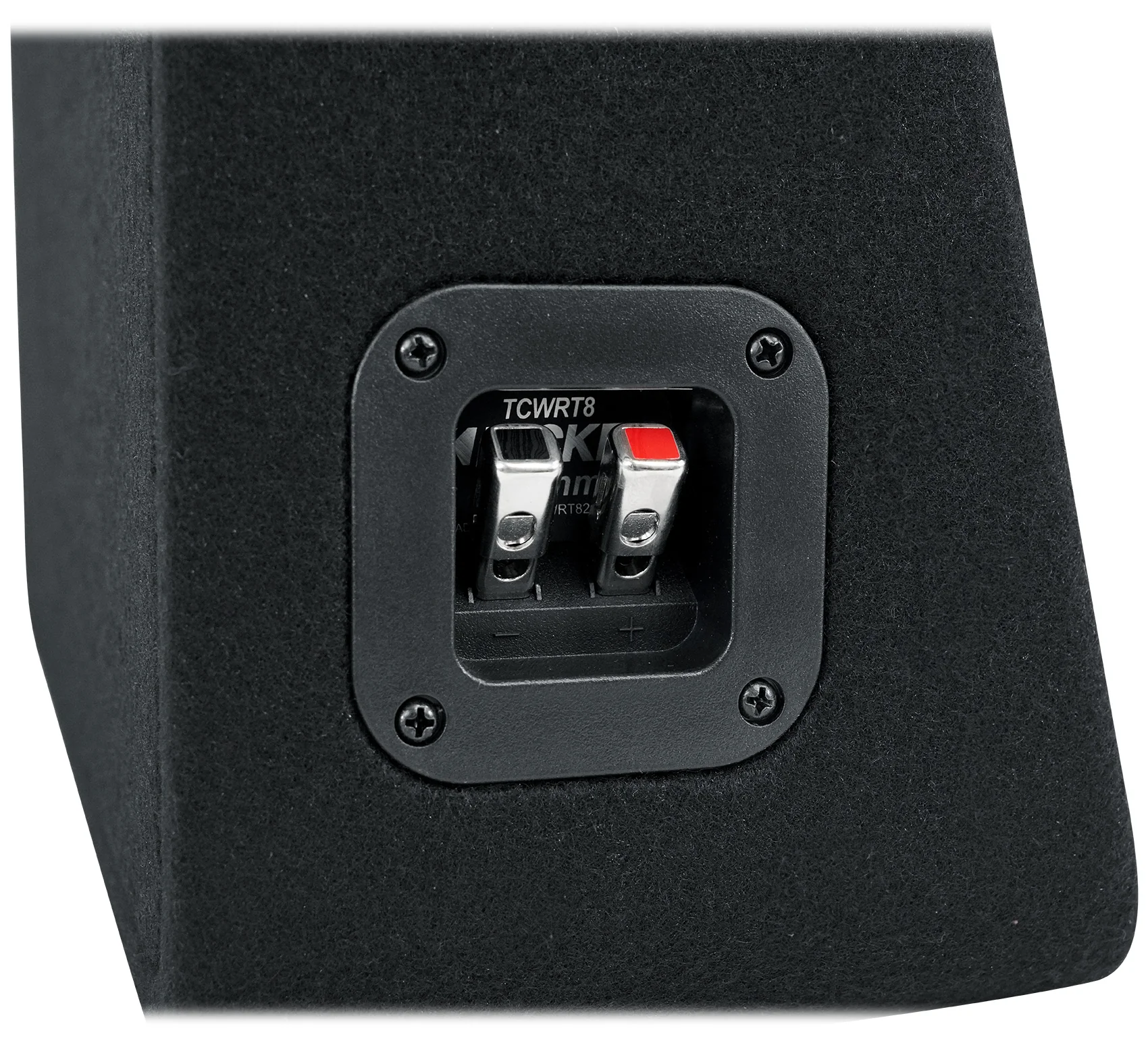 Kicker 48TCWRT82 COMPRT8 8" 600W Loaded Shallow Subwoofer+Mono Amplifier+Amp Kit - Image 21