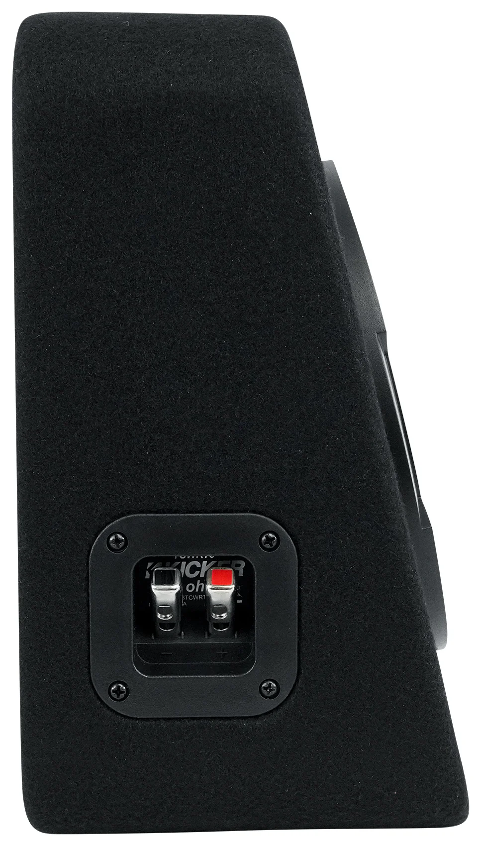 KICKER 48TCWRT82 CompRT 8" 600w Shallow Car Subwoofer+Sub Box+Home Speaker - Image 14