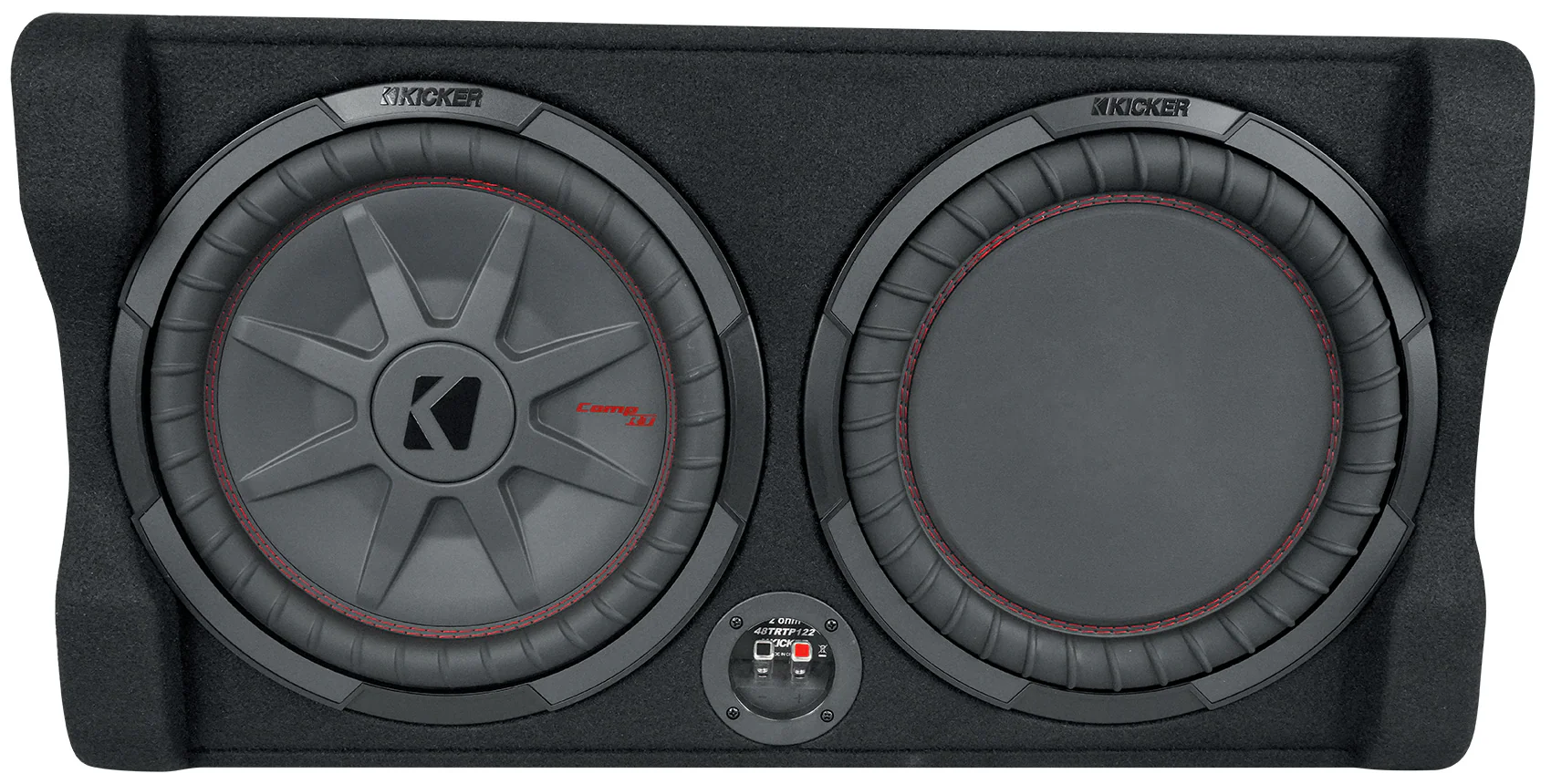 KICKER 48TRTP122 TRTP 12" 1000w Down Firing Subwoofer+Sub Enclosure Box+ROCKBOX - Image 13