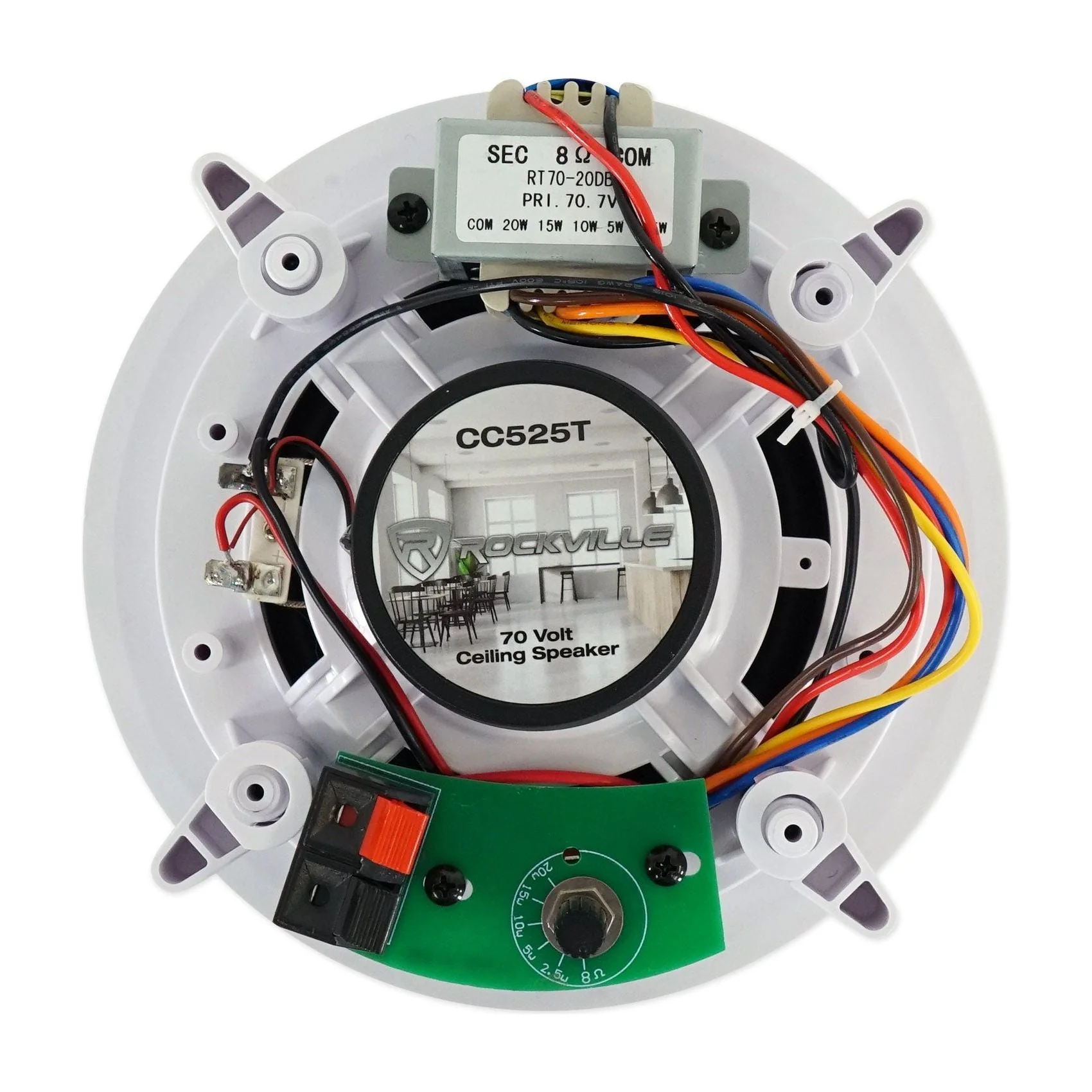 CC525T White 5-Pair - Image 10