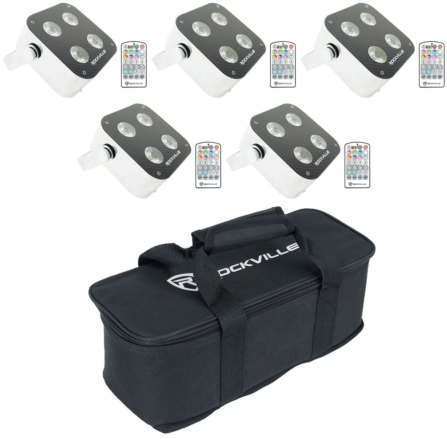 MINI RF4 5-Pack + MINI RF Bag Bundle