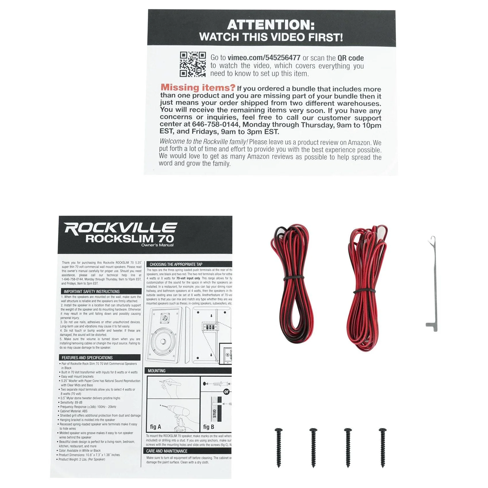 Rock Slim 70W 5-Pair - Image 12