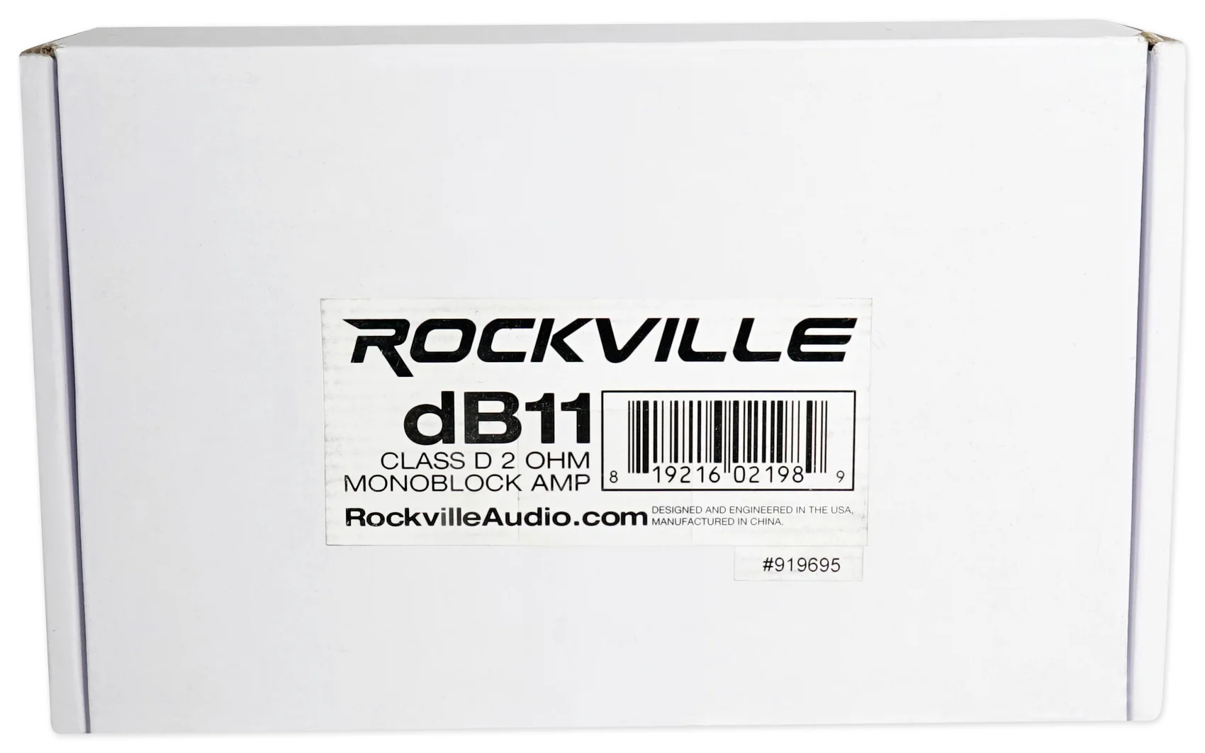 Kicker 50CWCD104 CompC 10" DVC Subwoofer+Sealed Box+Mono Amplifier+Wires CWCD104 - Image 12