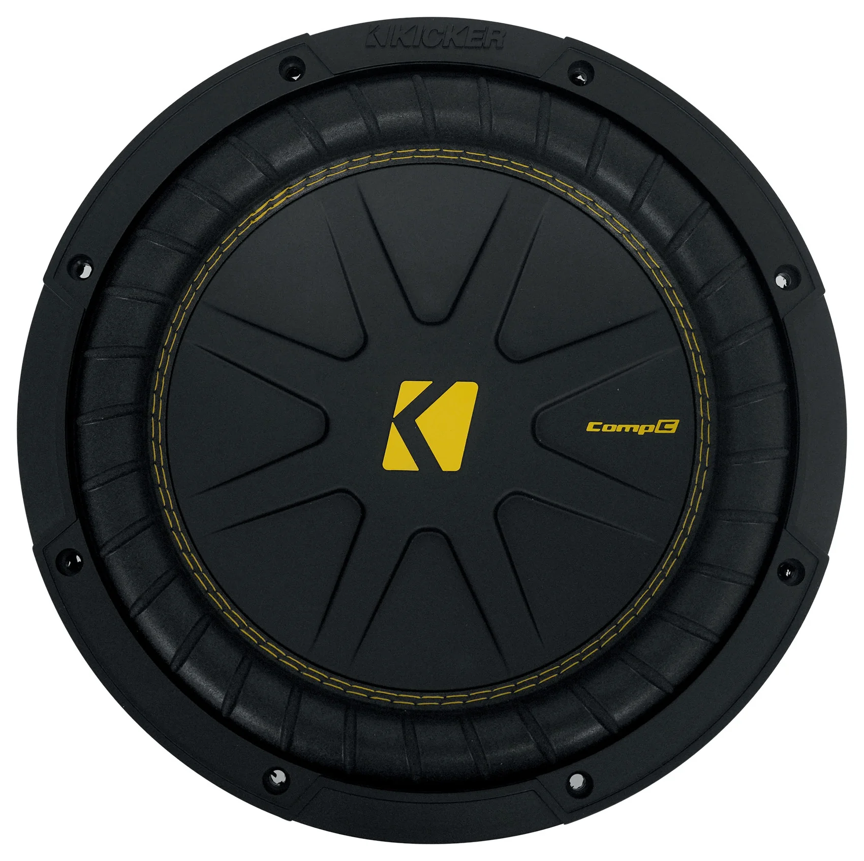 Kicker 50CWCD104 CompC 10" DVC Subwoofer+Sealed Box+Mono Amplifier+Wires CWCD104 - Image 7
