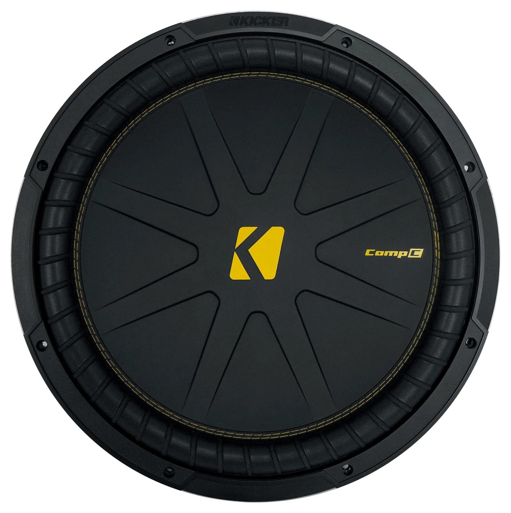 Kicker 50CWCD154 CompC 15" DVC Car Subwoofer+Mono Amplifier+Amp Kit CWCD154 - Image 5
