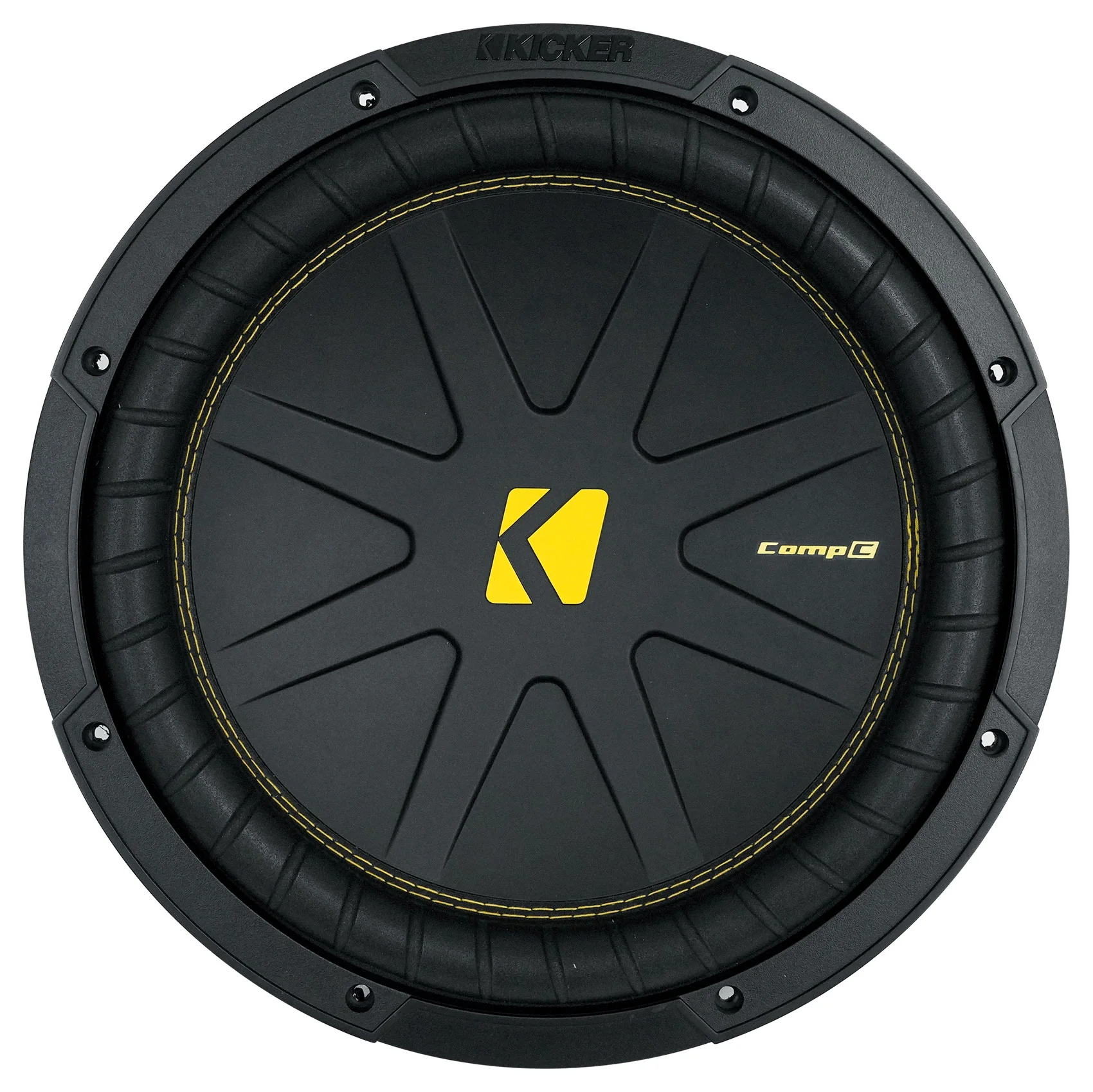 Kicker 50CWCS124 CompC 12" SVC 4 ohm Subwoofer+Mono Amplifier+Amp Kit CWCS124 - Image 5