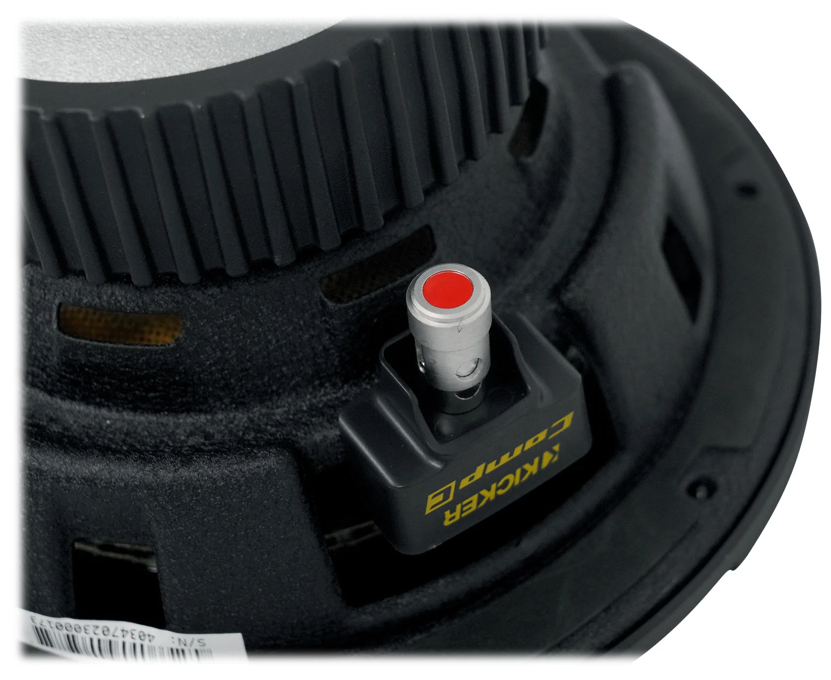 Kicker 50CWCS84 CompC 8" SVC 4 ohm Car Subwoofer+Mono Amplifier+Amp Kit CWCS84 - Image 6