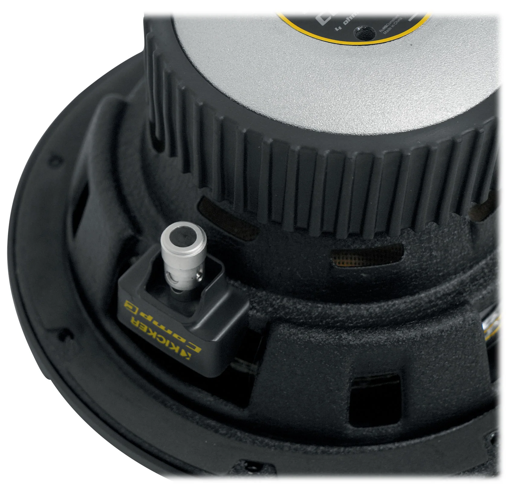 Kicker 50CWCS84 CompC 8" SVC 4 ohm Car Subwoofer+Mono Amplifier+Amp Kit CWCS84 - Image 8