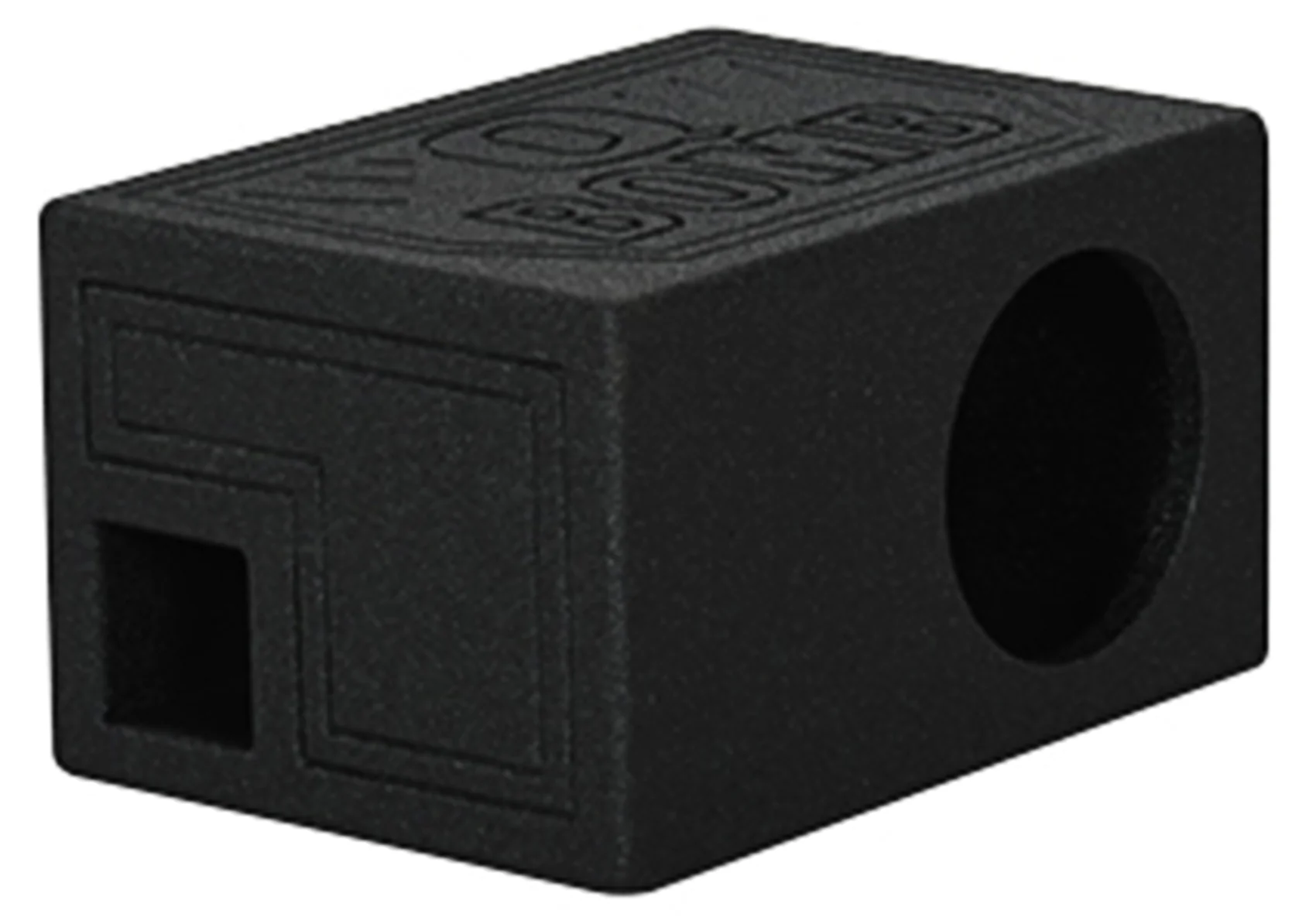 Kicker 50CWCS84 CompC 8" SVC 4 ohm Subwoofer+Vented Box+Amplifier+Amp Kit CWCS84 - Image 9