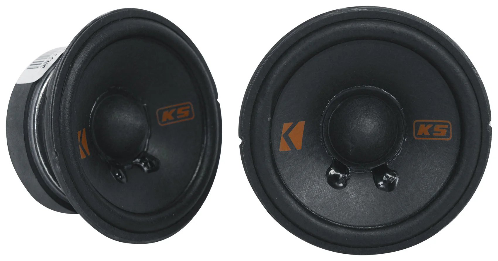 Kicker KSC270 2.75" Mid/Tweeters Fits Chrysler/Subaru/Jeep/Toyota + Home Speaker - Image 10