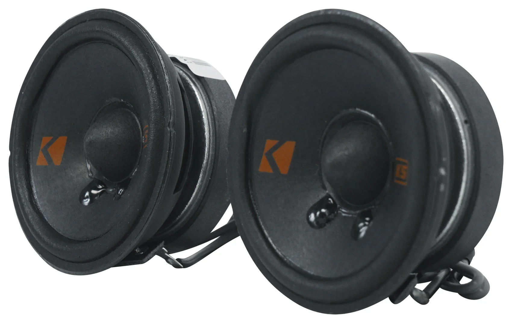 Kicker KSC270 2.75" Mid/Tweeters Fits Chrysler/Subaru/Jeep/Toyota + Home Speaker - Image 13
