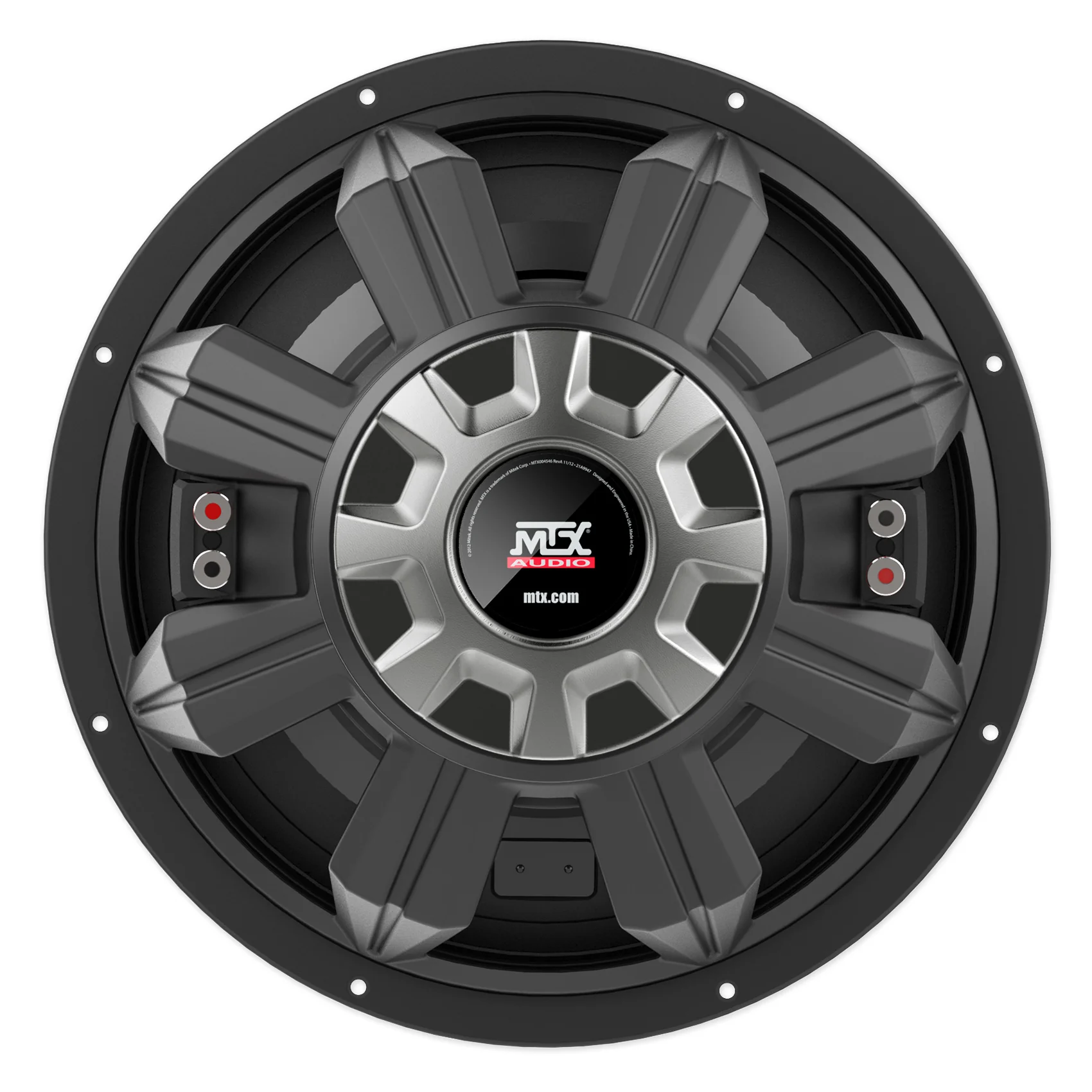 MTX 5512-22 12" 800 Watt Peak/400 Watt RMS DVC 2-ohm Car Subwoofer Sub+RockShip - Image 5