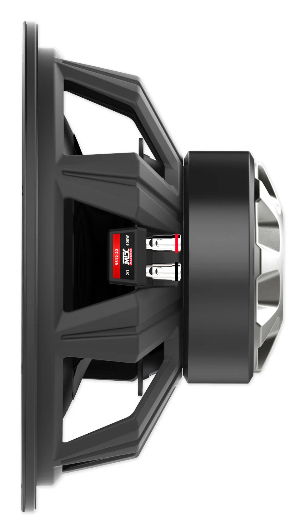 MTX 5512-22 12" 800 Watt Peak/400 Watt RMS DVC 2-ohm Car Subwoofer Sub+RockShip - Image 6