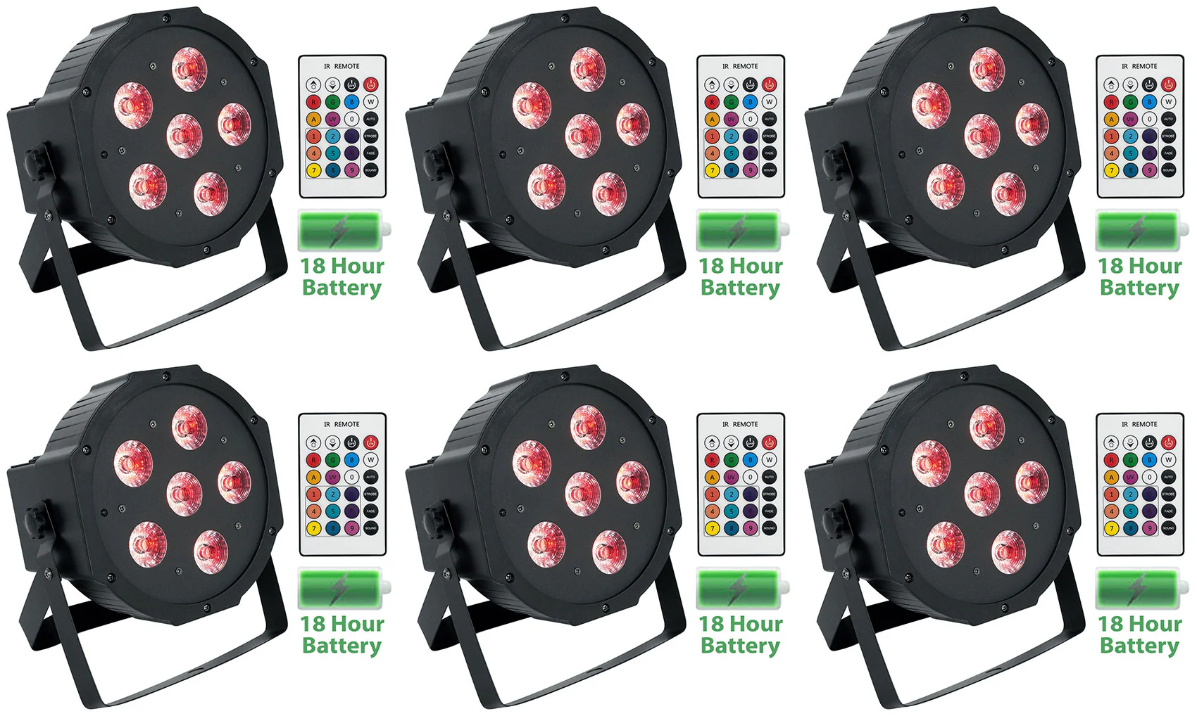 BATTERY PAR 61 6-Pack