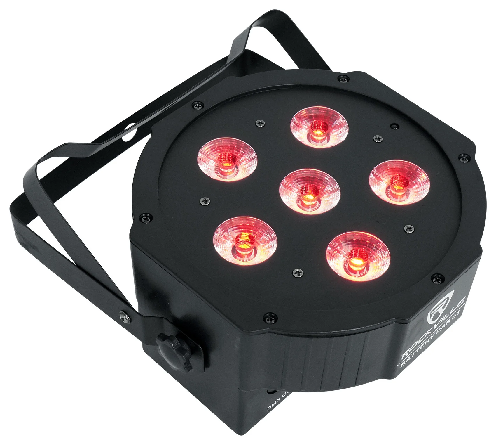 Battery Par 61 6-Pack + RLB80 Lighting Bag Bundle - Image 14