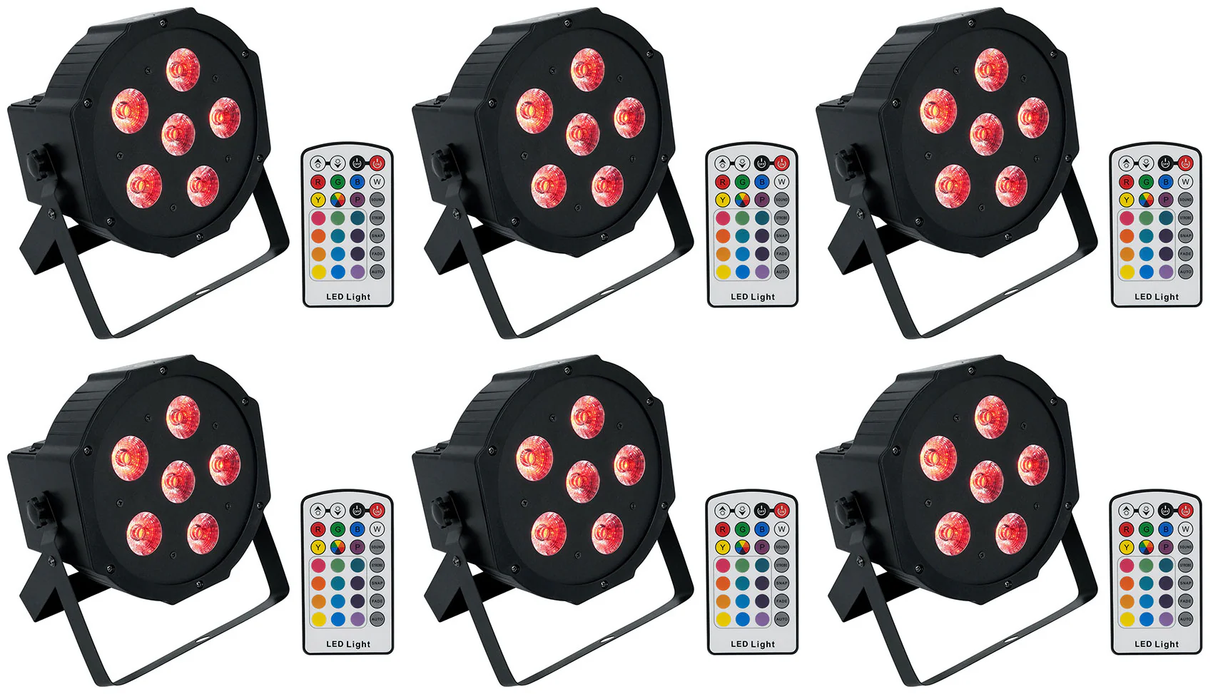 BATTERY PAR 6RF 6-Pack