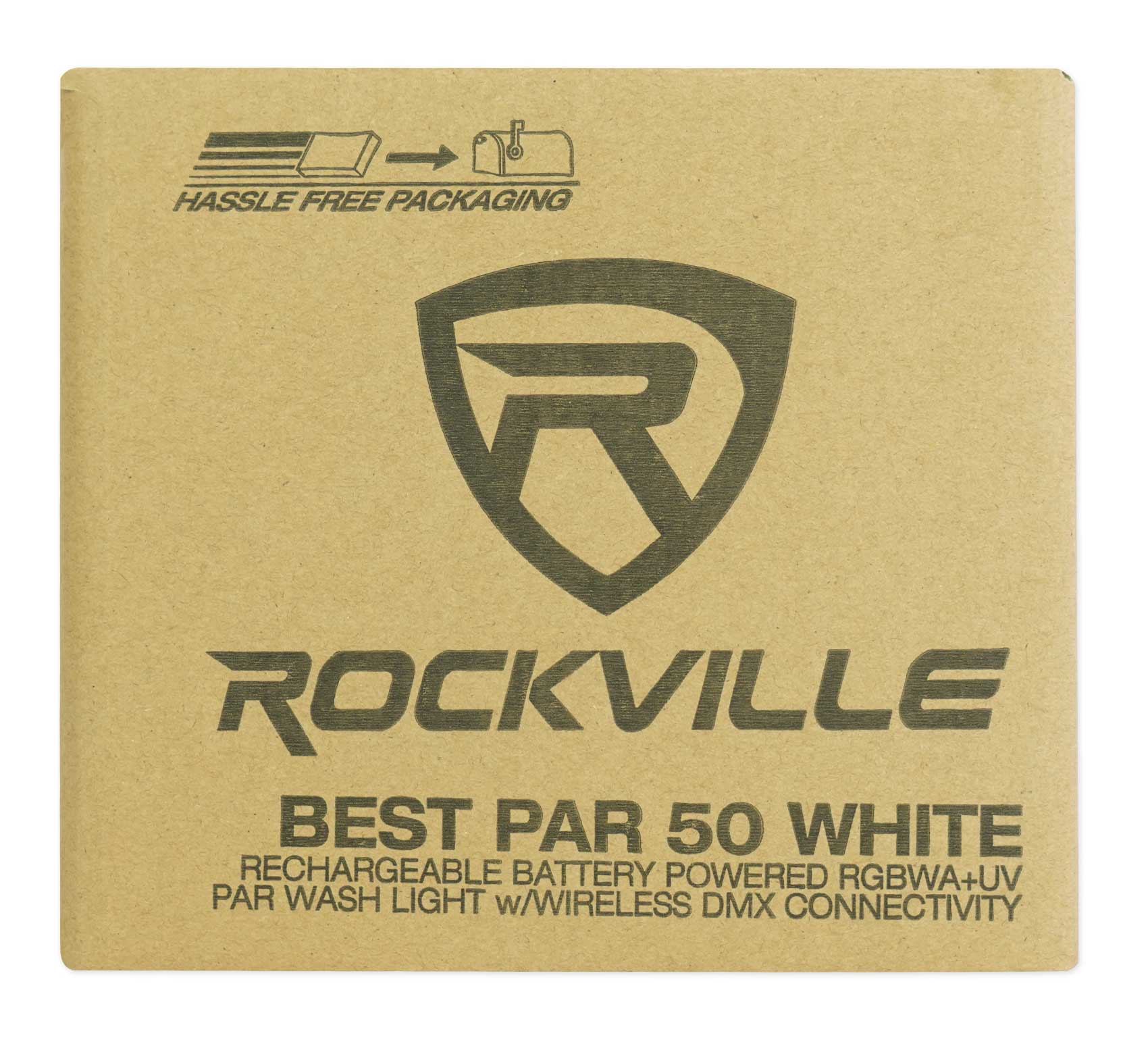 BEST PAR 50 White 6-Pack + ROCKFORCE W2 Controller Bundle - Image 13