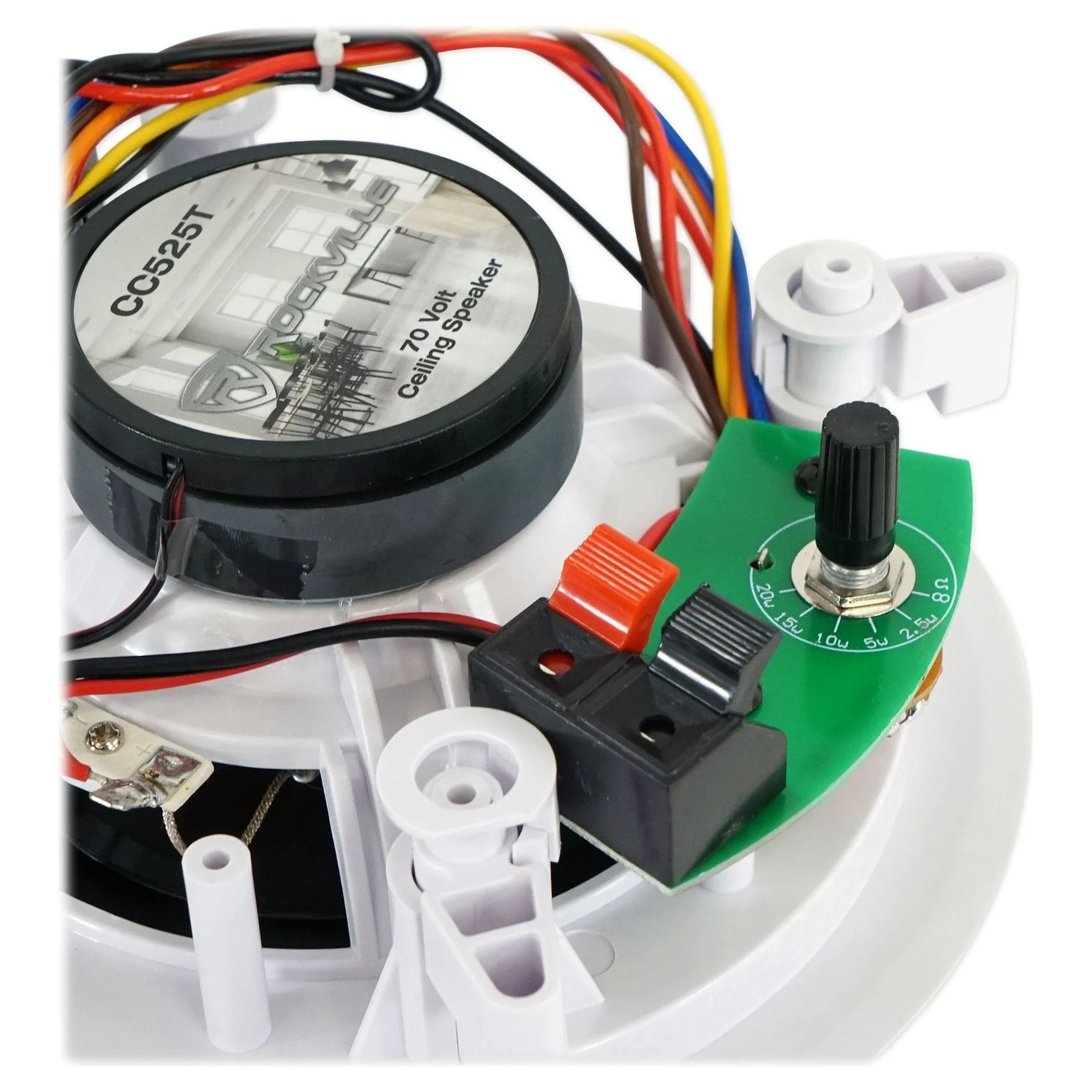 CC525T White 6-Pair - Image 11
