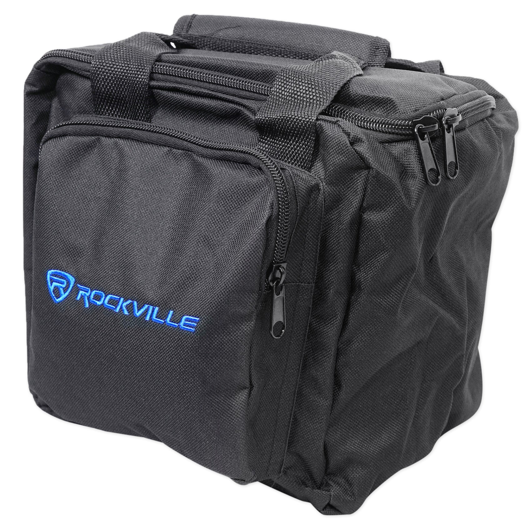 6 Rockville RockPAR50 LED RGB DMX PAR Can Wash Lights+Controller+Cables and Bags - Image 11