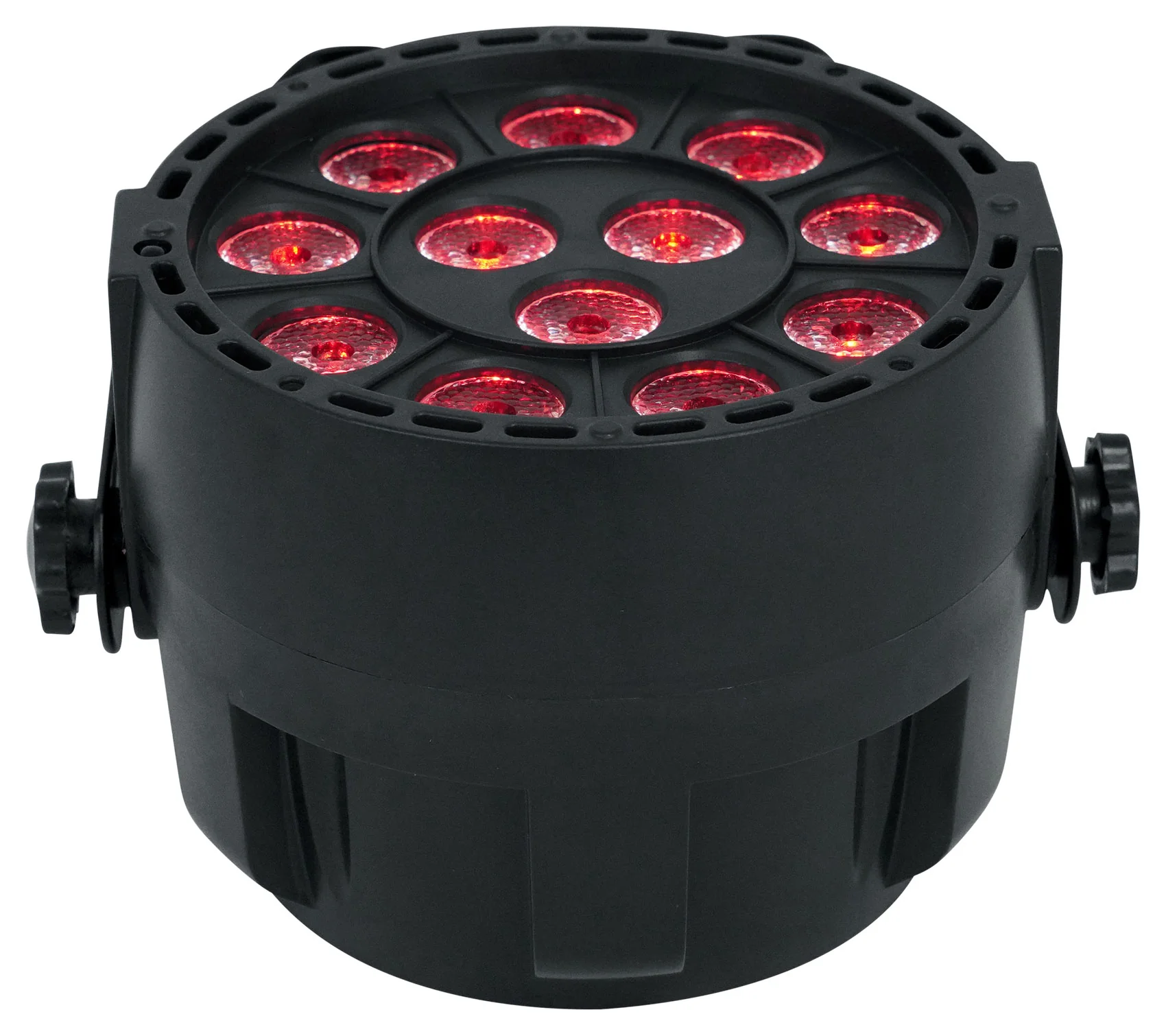 RockPAR TRI Black 6-Pack + DMX Cables Bundle - Image 9